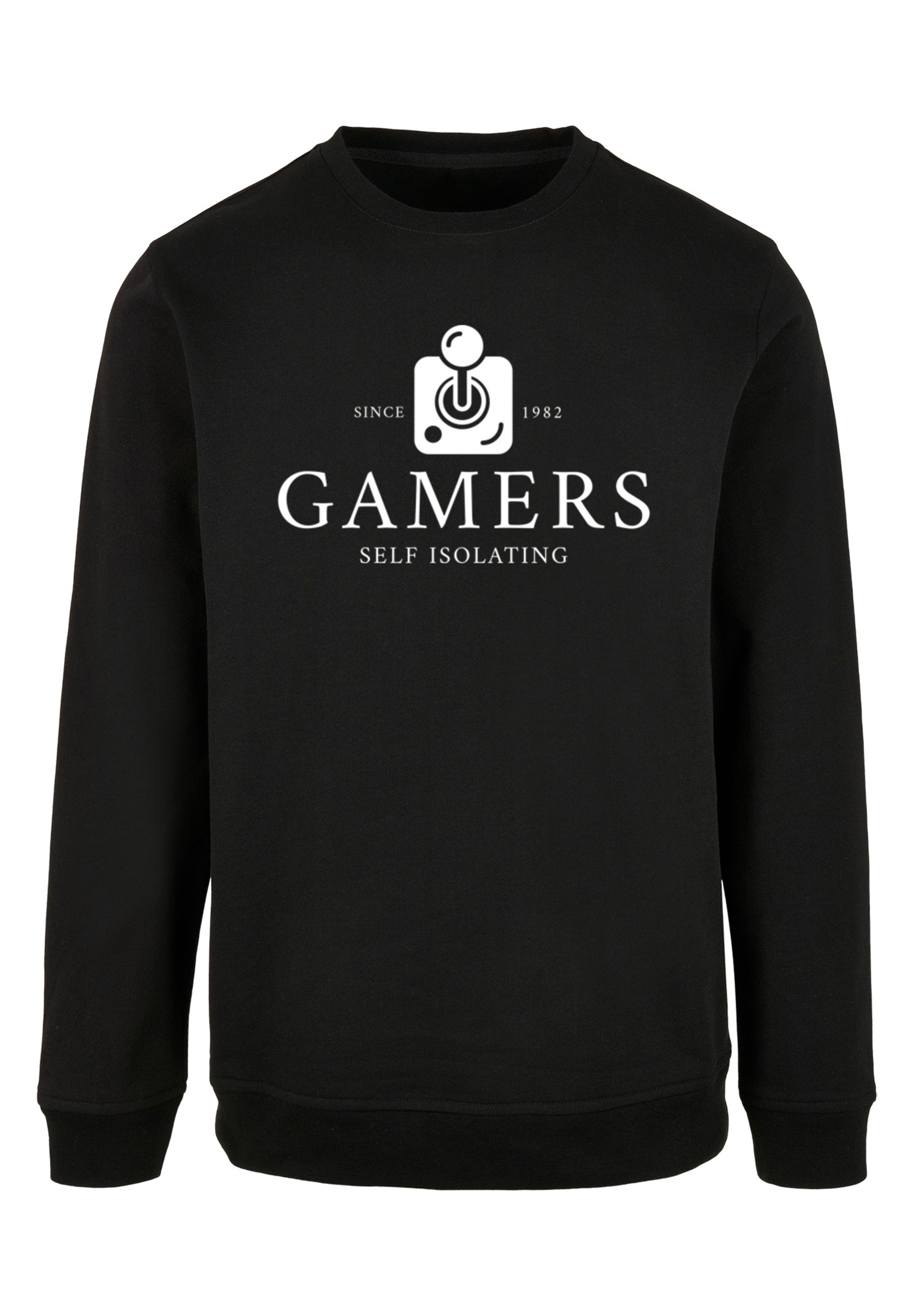 F4NT4STIC Kapuzenpullover "Retro Gaming Gamers Self Isolating", Print günstig online kaufen