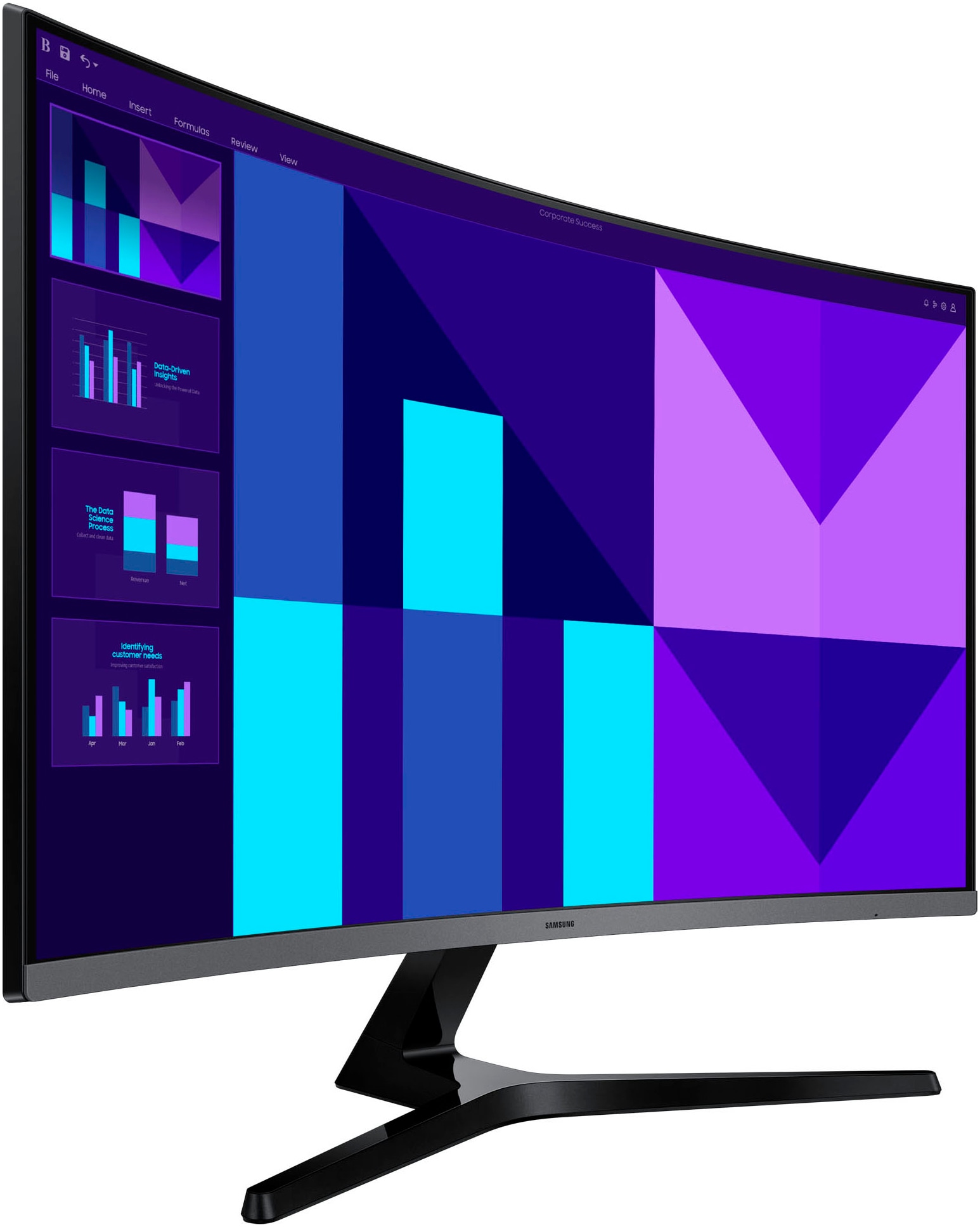 Samsung Curved-LED-Monitor »S32D396GAU« 80 cm/32 ″  1920 x 1080 px Full HD 4 Reaktionszeit 100 Hz