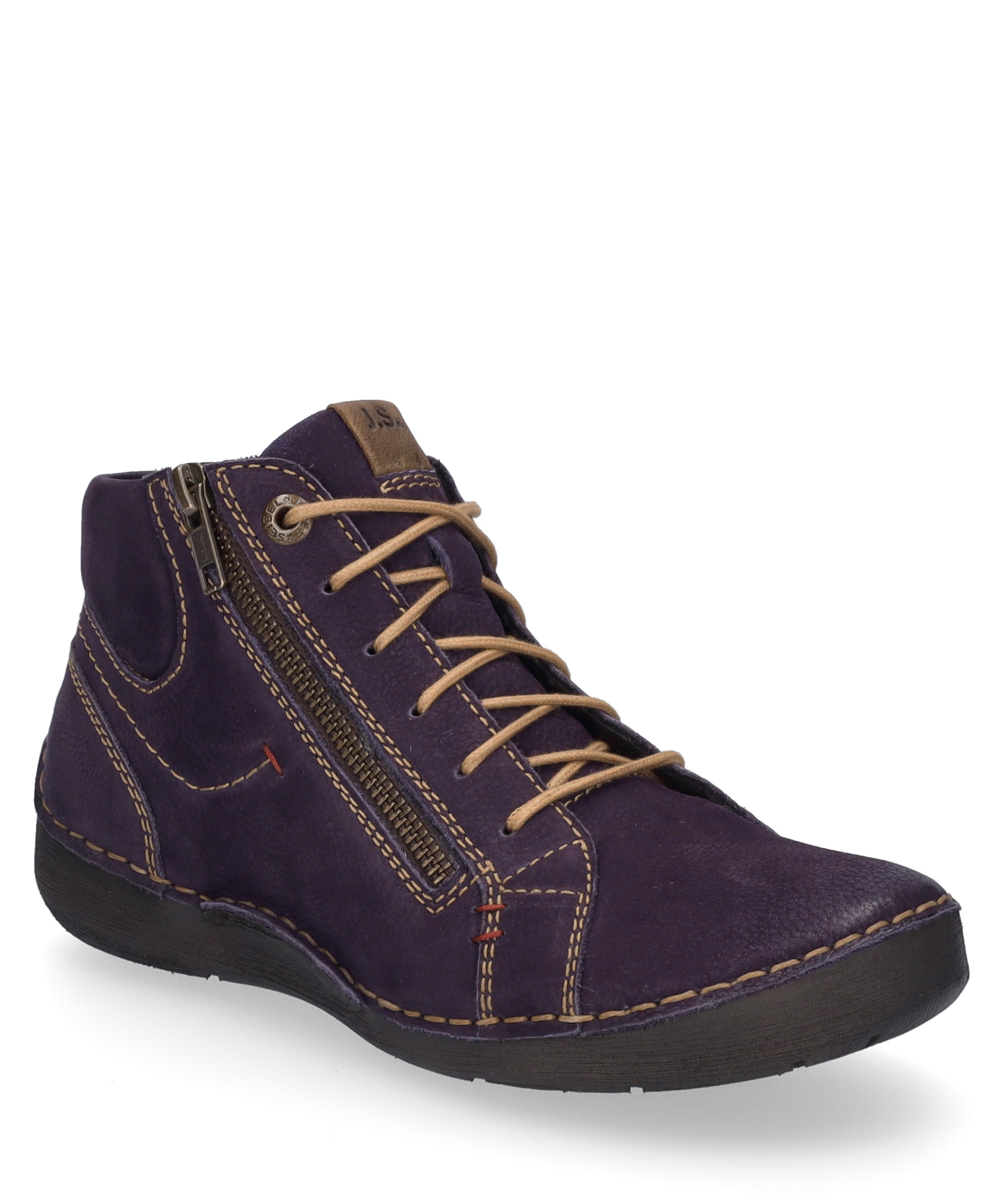 Josef Seibel Stiefelette »Fergey 67, purple«