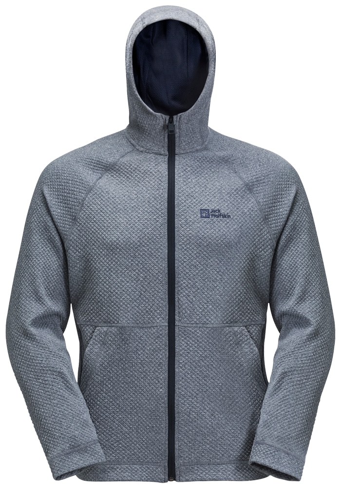 Jack Wolfskin Kapuzenfleecejacke »FERNWEH HOODED JKT M«, mit Kapuze