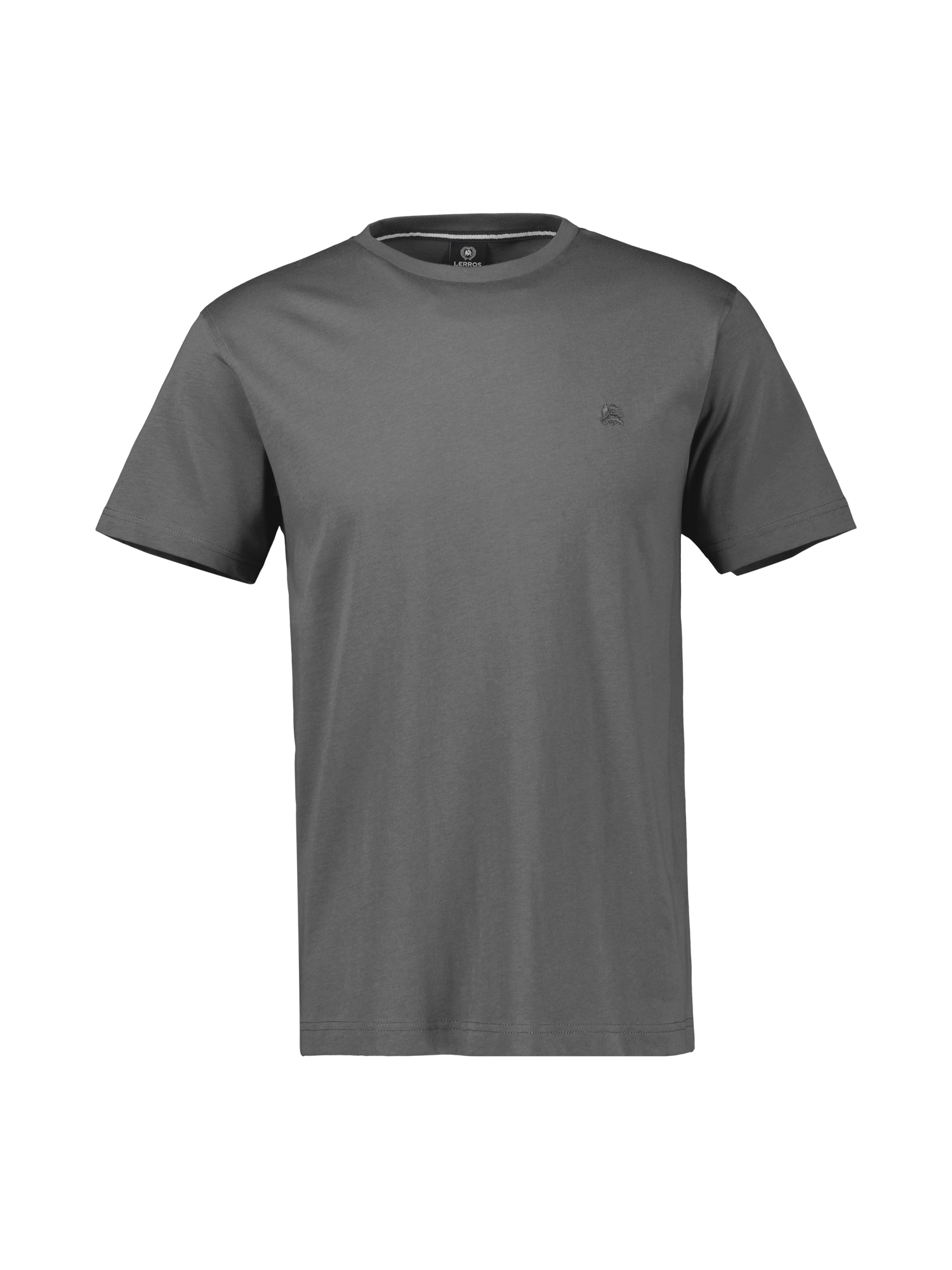 LERROS T-Shirt »LERROS Basic T-Shirt mit Logostitch«