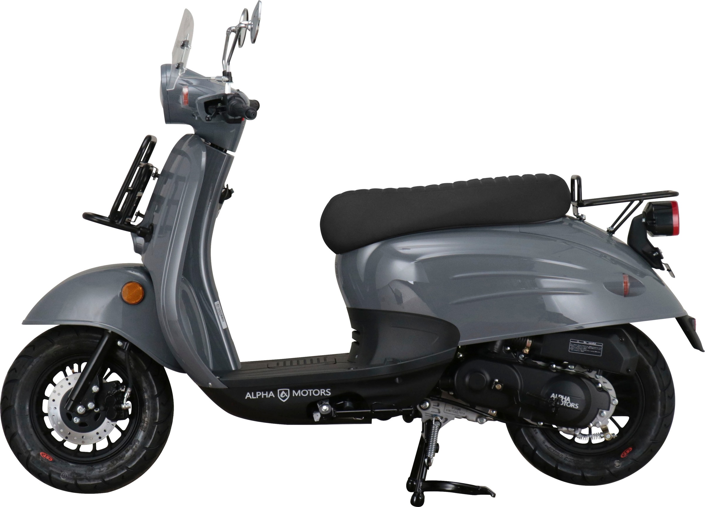 Alpha Motors Motorroller »Adria«, 50 cm³, 45 km/h, Euro 5, 3,1 PS, inkl.  Windschild auf Raten | BAUR
