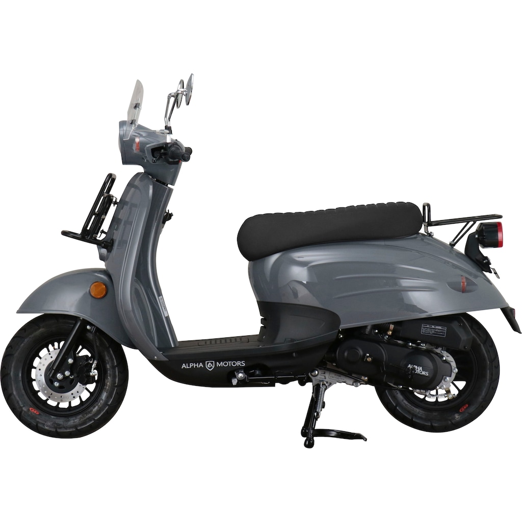 Alpha Motors Motorroller »Adria«, 50 cm³, 45 km/h, Euro 5, 3,1 PS, inkl. Windschild