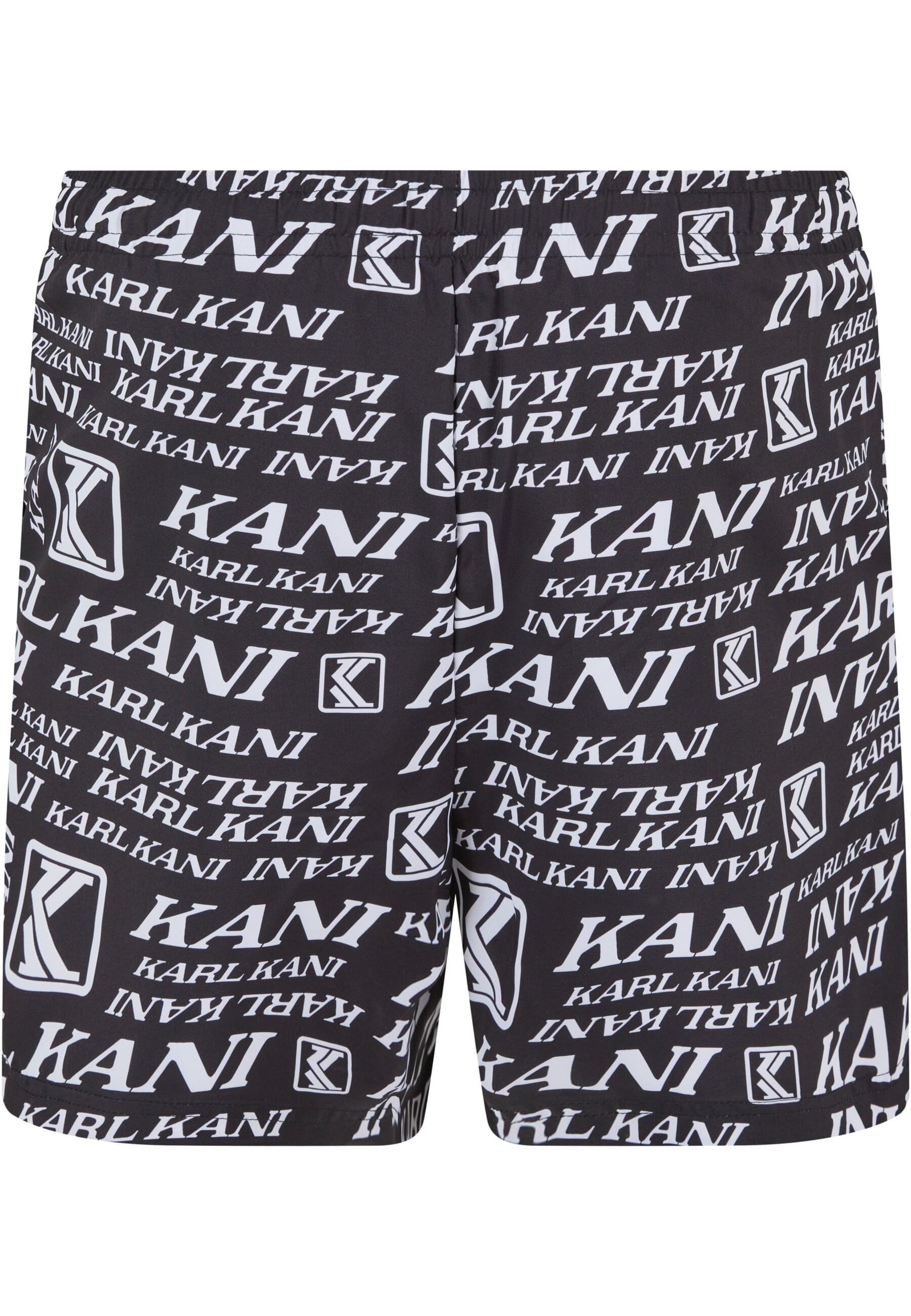 Karl Kani Badeshorts »Karl Kani Herren KM241-055-1 Retro Embro Swim Shorts«
