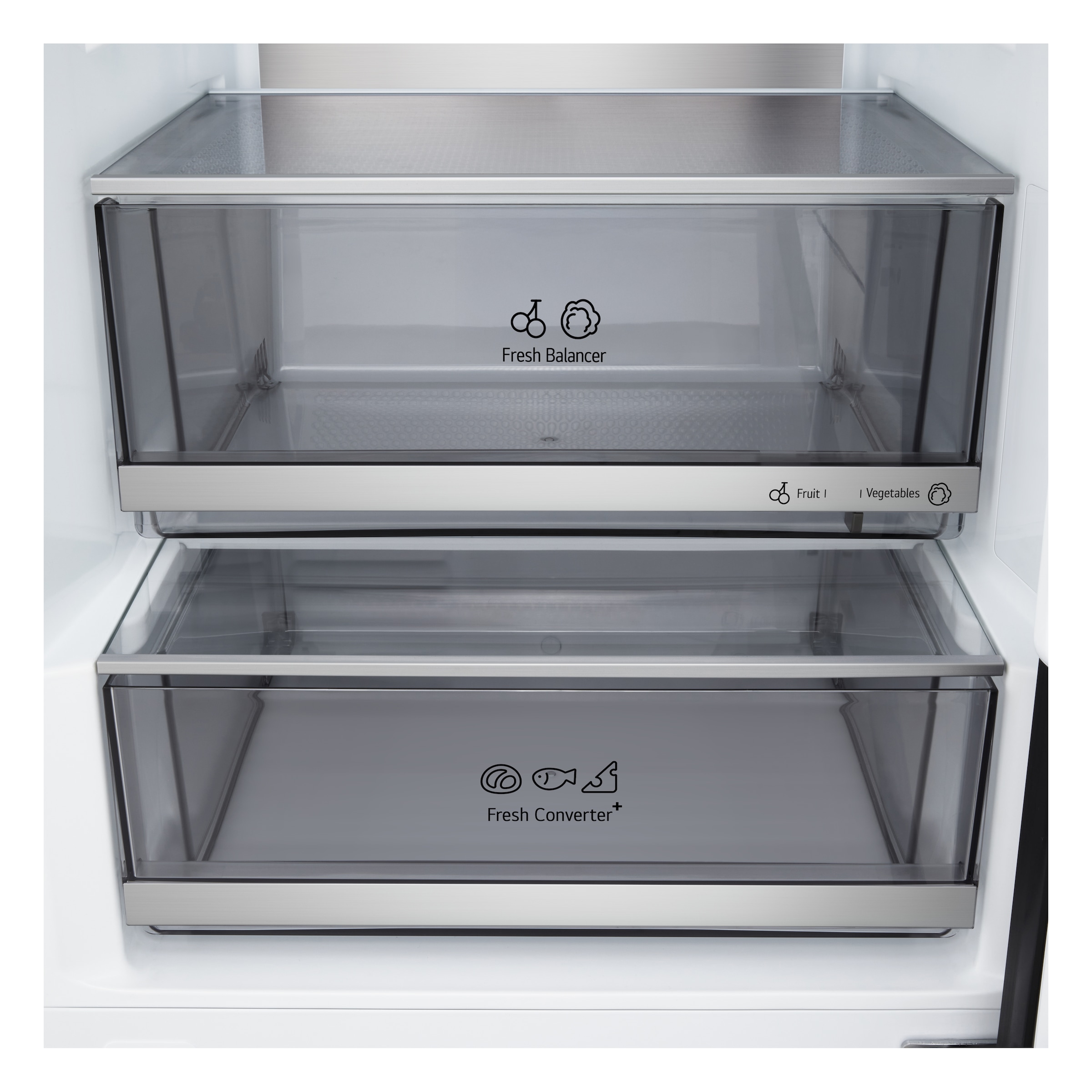 LG Kühl-/Gefrierkombination Serie 7 »GBBS727AEV« 203 cm hoch 59,7 cm breit Vollintegrierbarer Kühlschrank dank frontaler Luftzufuhr und Abluft