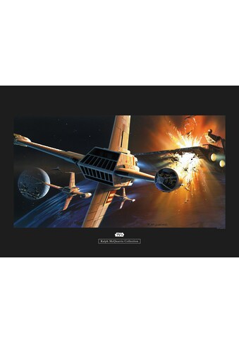 Komar Poster »Star Wars Classic RMQ Endor Or...