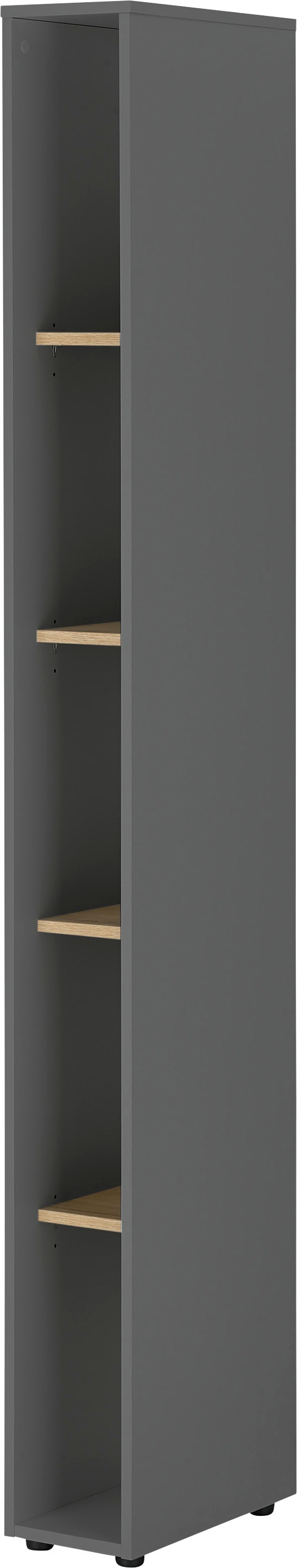 Home affaire Büromöbel-Set "CiTY/GiRON" Set, 5 Stk. tlg. günstig online kaufen