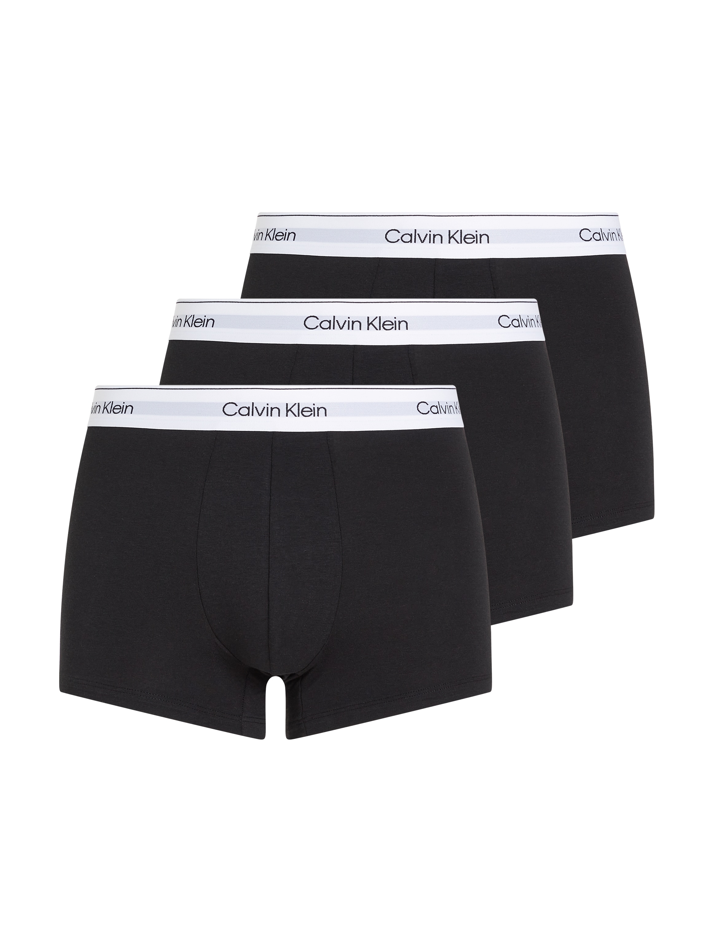 Calvin Klein Underwear Trunk "TRUNK 3PK", (Packung, 3 St.), mit Logo-Elastikbund (3 Stück)