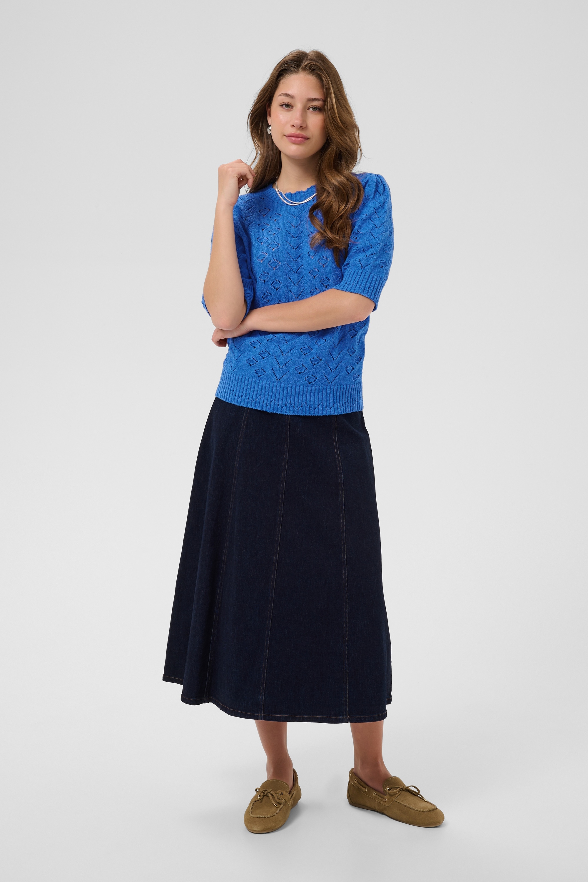 Saint Tropez Strickpullover »Damen Strickpullover ShanelleSZ«