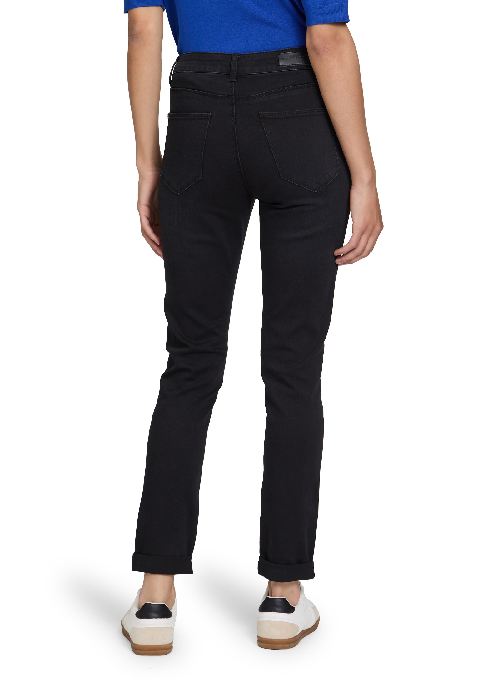 Betty Barclay Slim-fit-Jeans »Betty Barclay Damen Basic-Jeans mit Waschung«