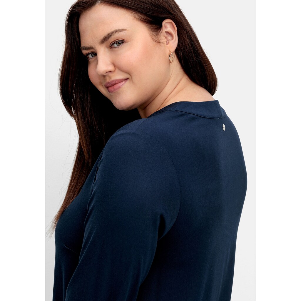 Sheego Shirtbluse »Große Größen«