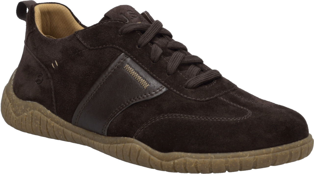 Josef Seibel Sneaker "Wallace 07" Schnürschuh, Halbschuh mit Ziernähten, Weite G (=weit)