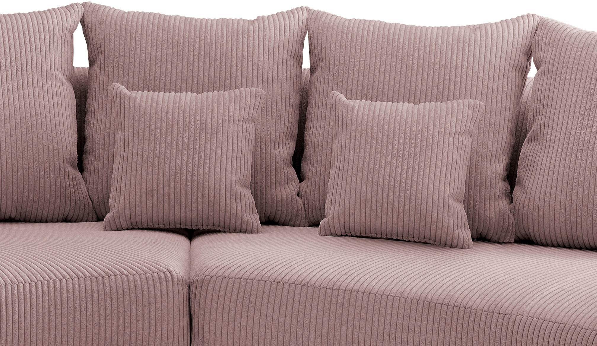 INOSIGN Ecksofa »Limoncello organische Formensprache, L-Form«, ergonomische Form