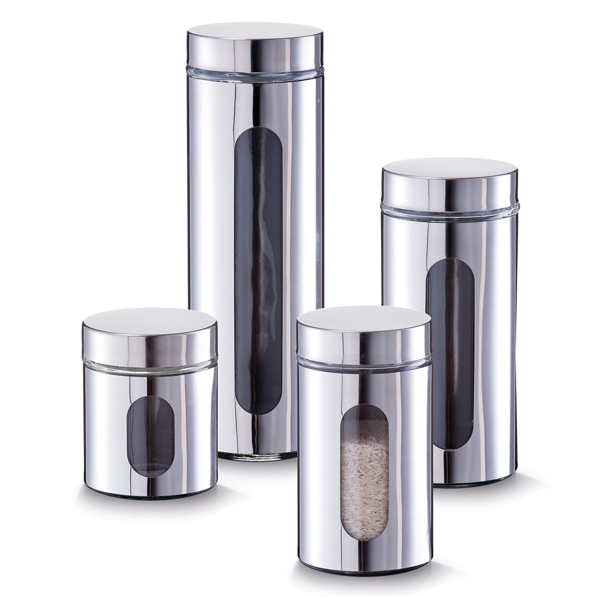 Zeller Present Vorratsdose Modernes Design hebt jedes Zuhause hervor