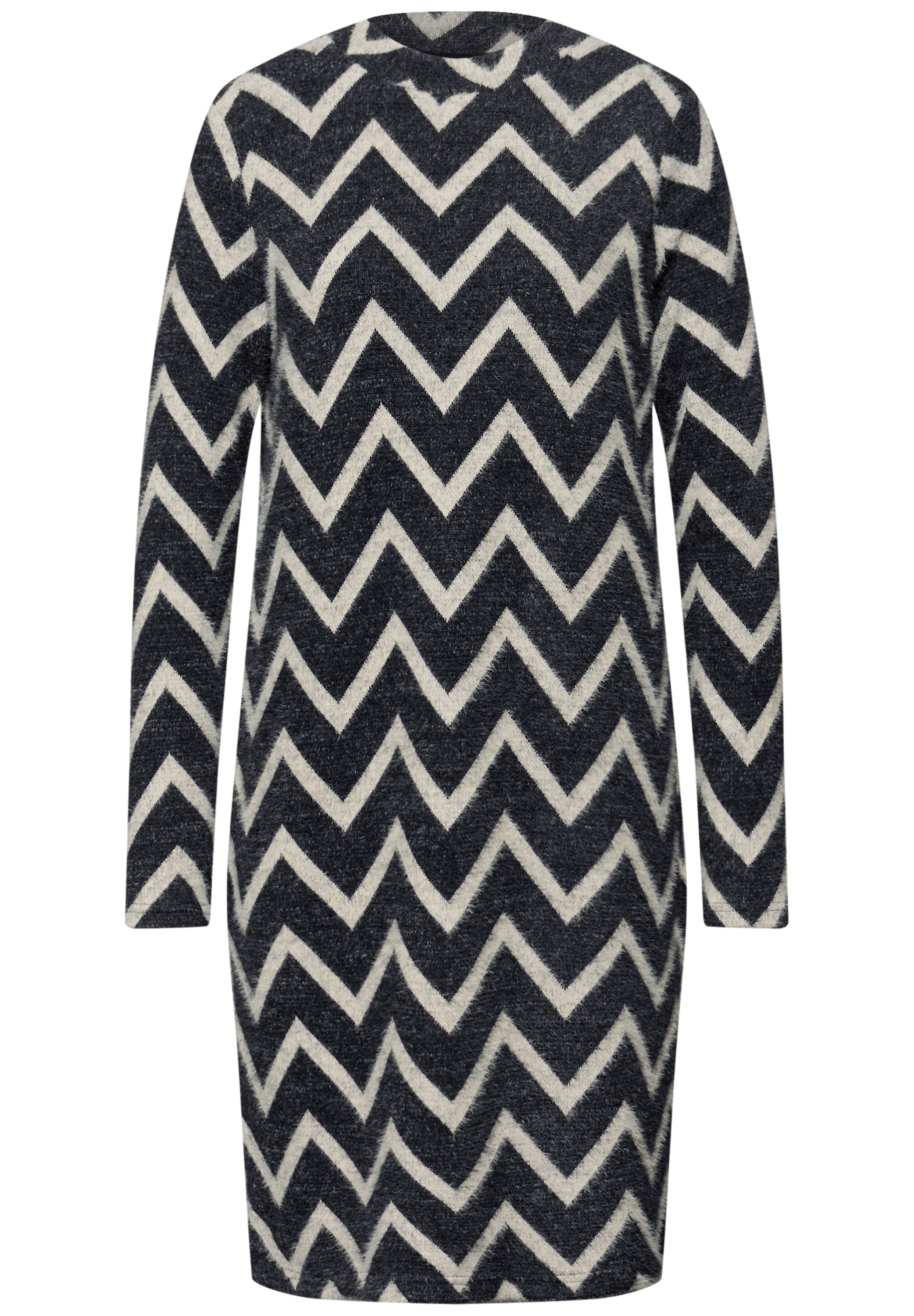 STREET ONE Midikleid Ohne Taschen