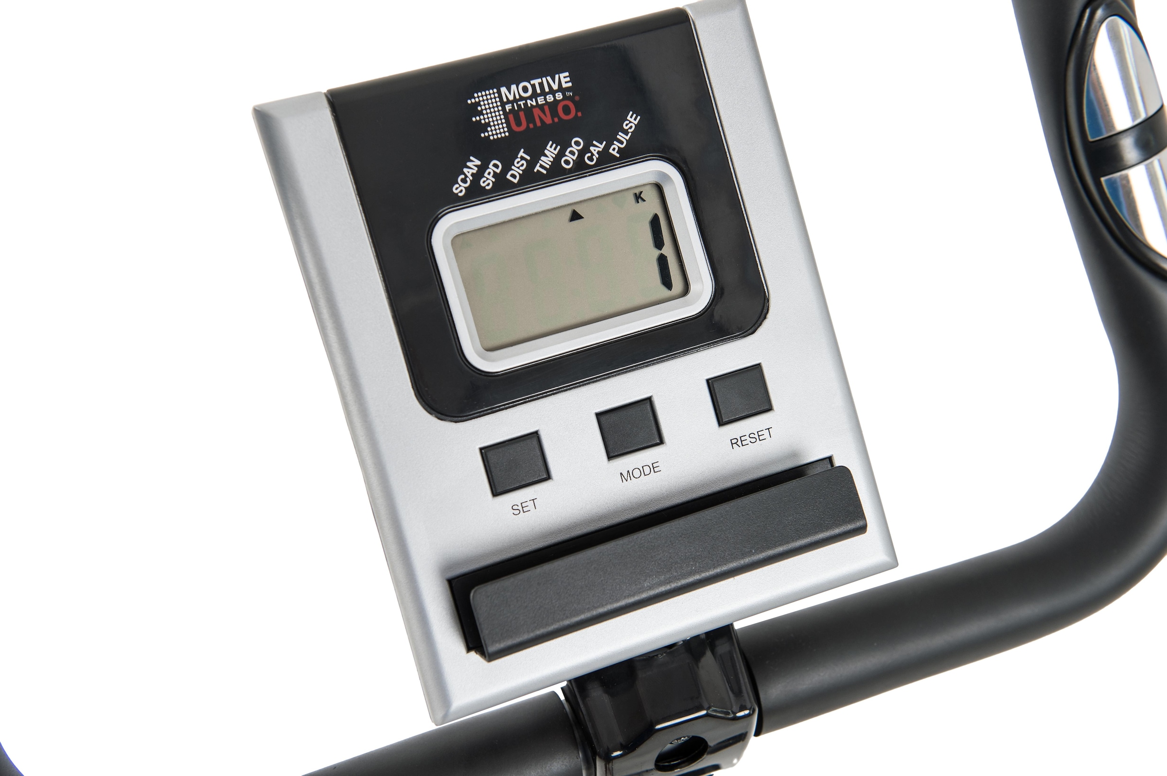 MOTIVE FITNESS by U.N.O. Heimtrainer »HT 200«, Schwungmasse ca. 6 kg, 8 Widerstandsstufen