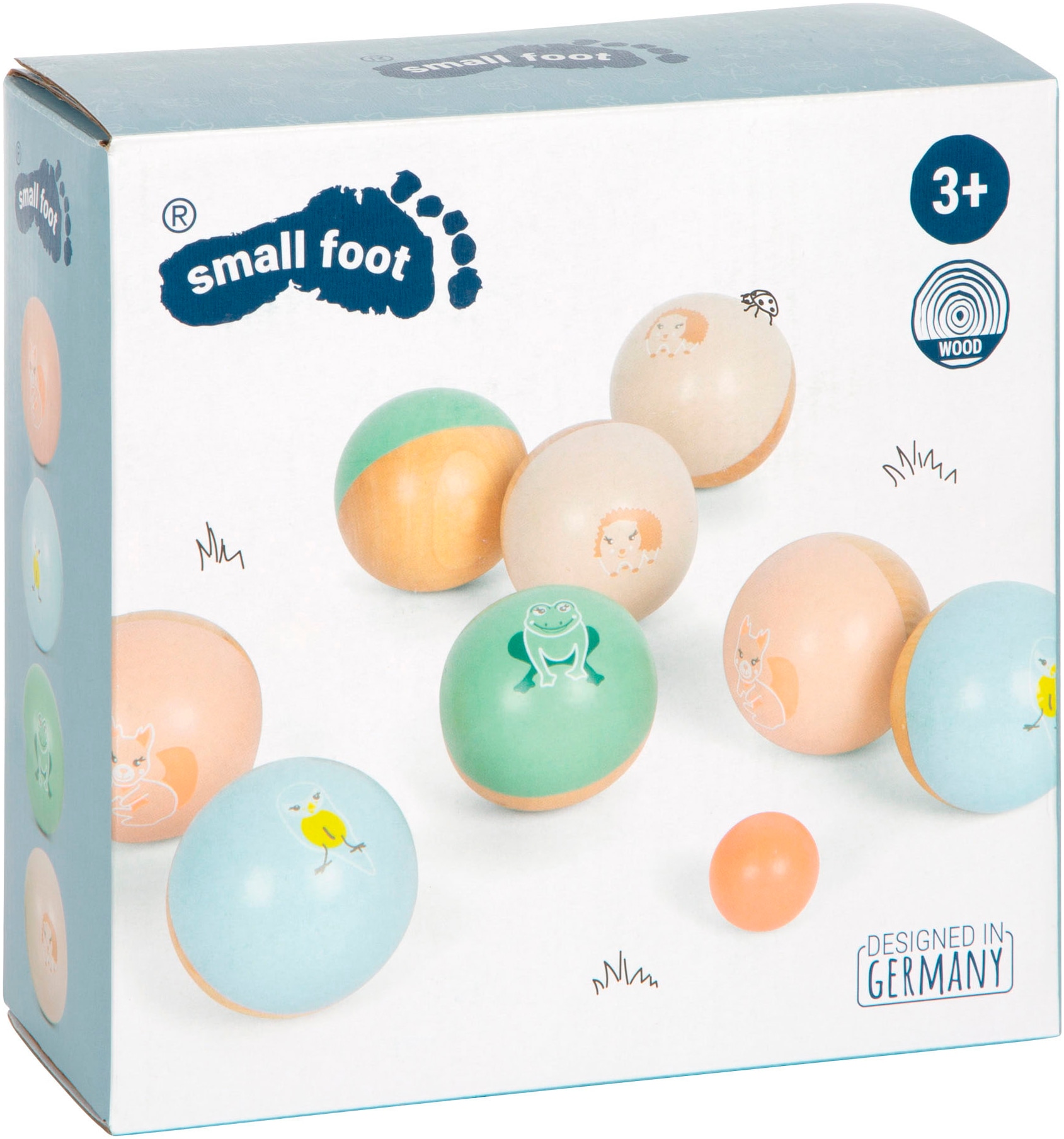 Small Foot Spiel »Boule Garden Buddies«