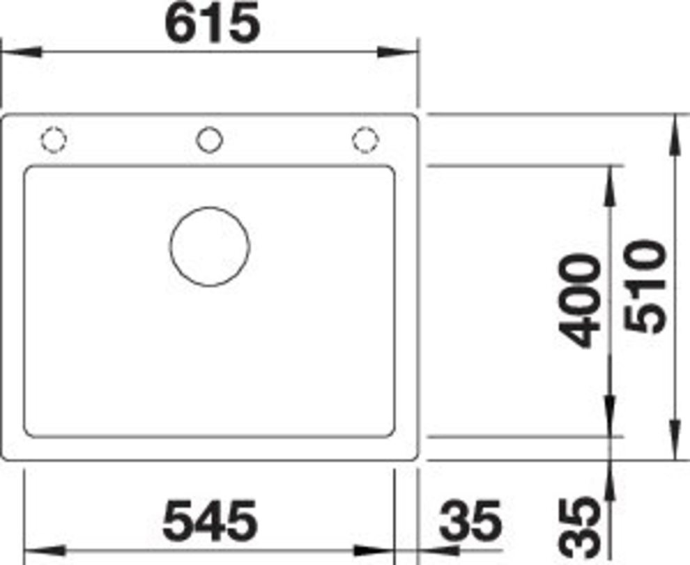 Blanco Granitspüle »PLEON 6«, aus SILGRANIT®