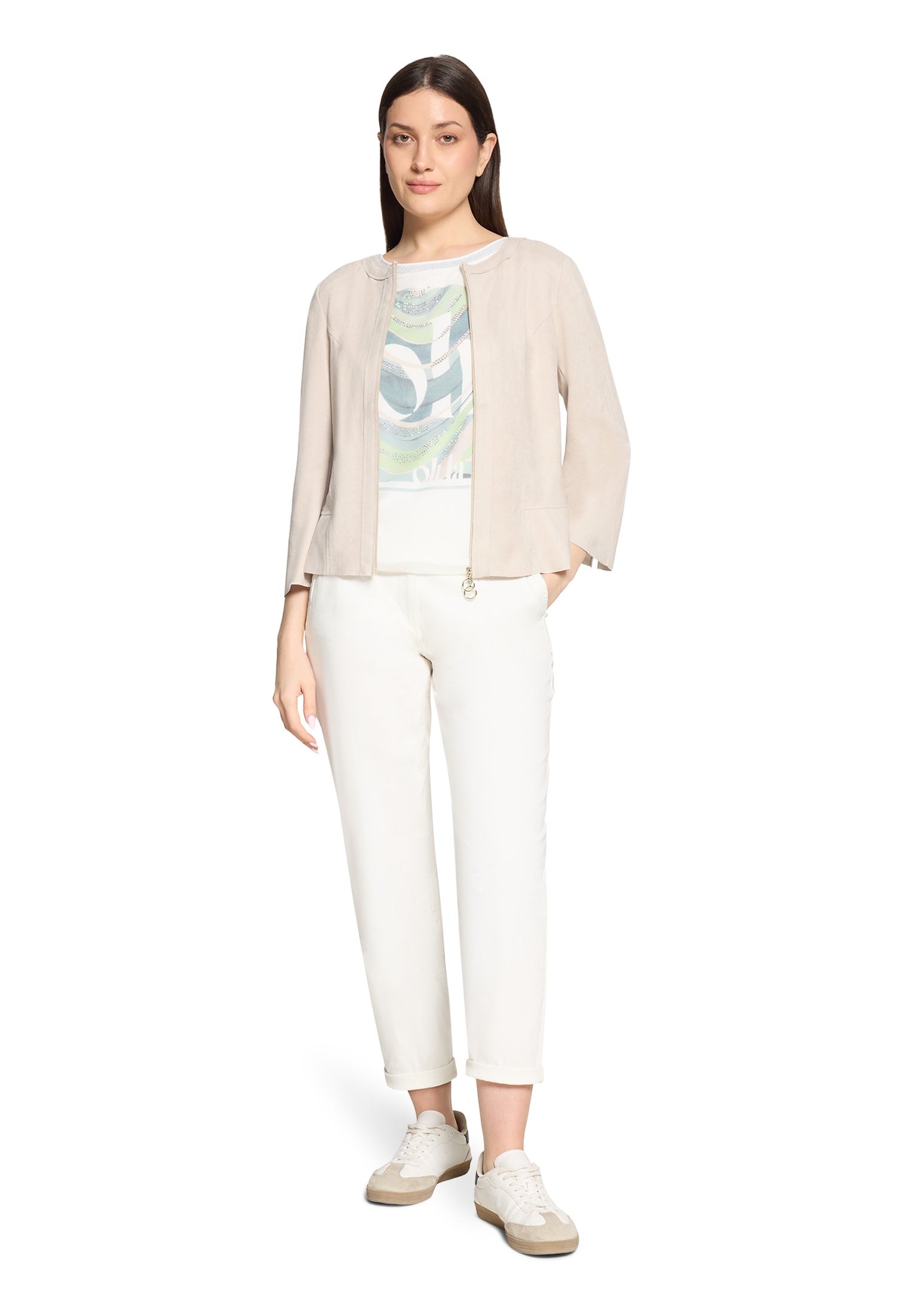 Betty Barclay Jackenblazer »Damen mit Reißverschluss«