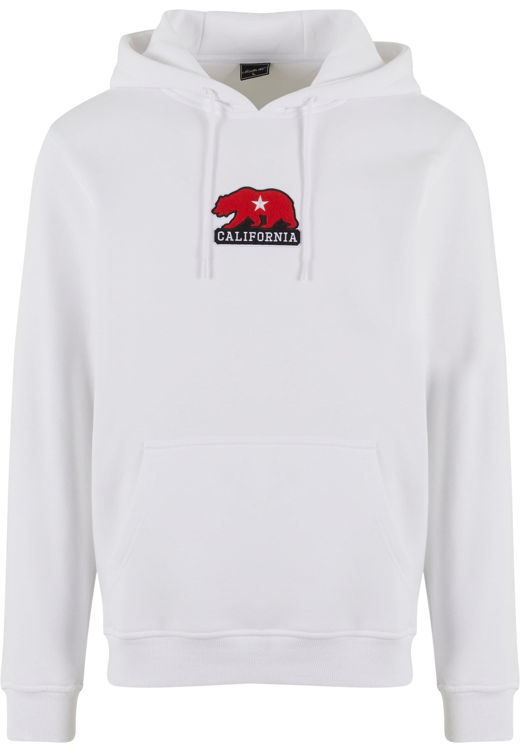 MisterTee Kapuzensweatshirt "MisterTee California Bear Hoody" 1 Stk. tlg. günstig online kaufen