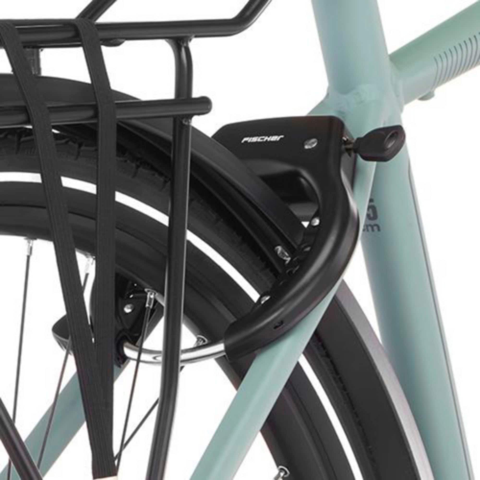 FISCHER Fahrrad E-Bike »VIATOR 2.1 459 55«, 8 Gang, Shimano, ACERA, (mit Akku-Ladegerät-mit Werkzeug)