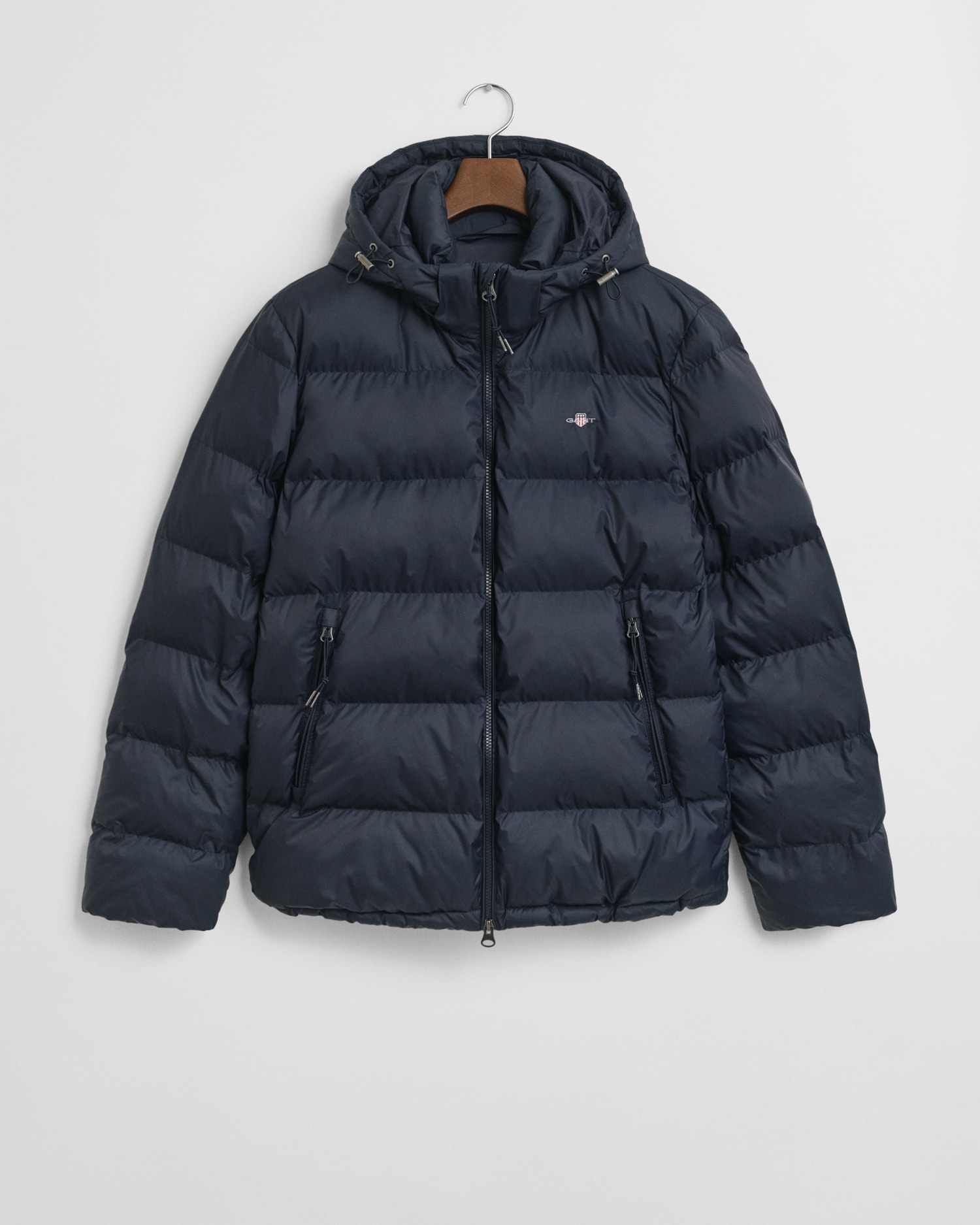 Gant Steppjacke "ACTIVE CLOUD JACKET" mit Kapuze regular fit, abnehmbare Ka günstig online kaufen