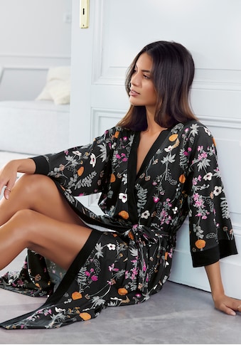 LASCANA Kimono su Wildblumen Muster