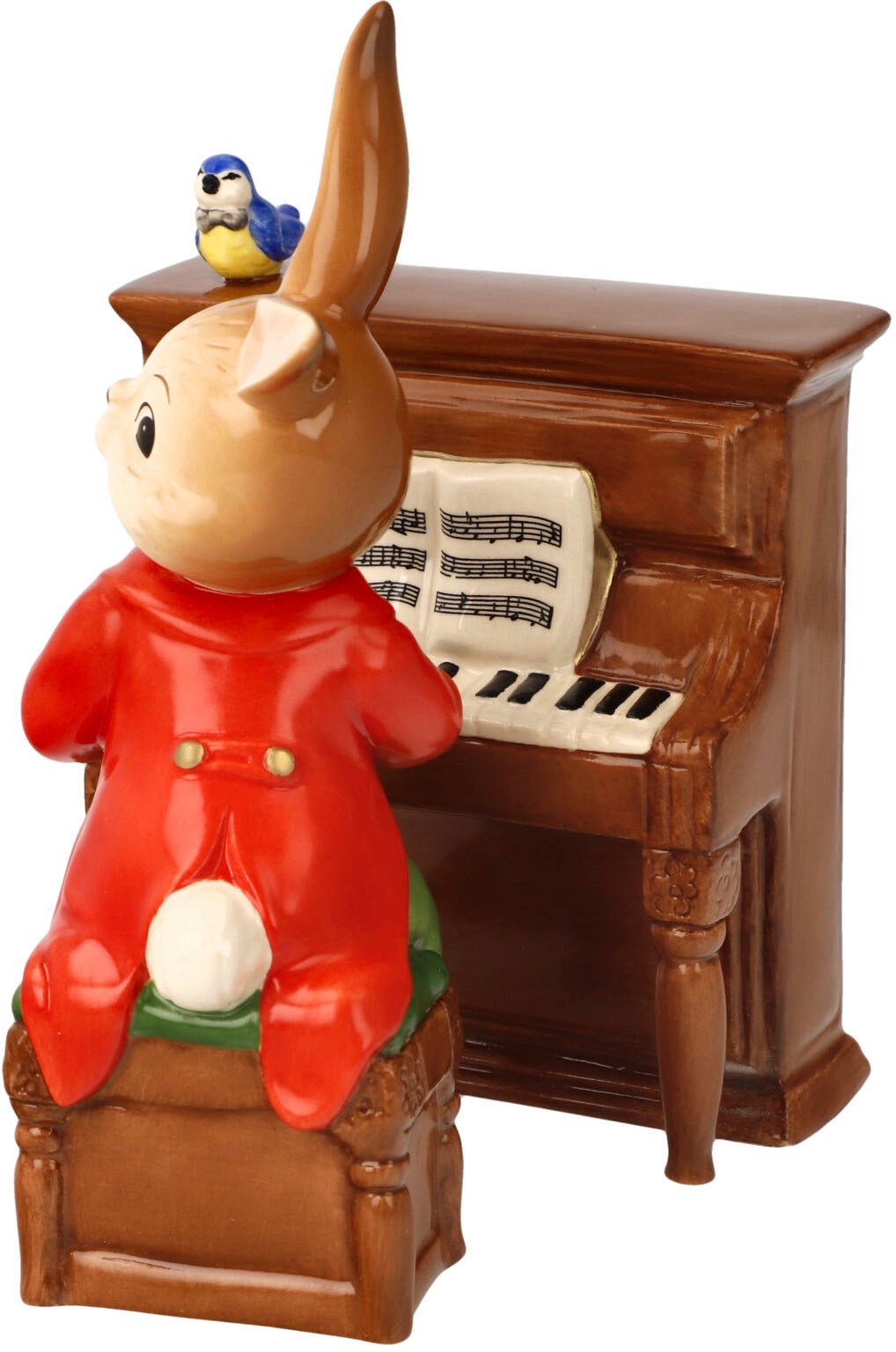 Goebel Spieluhr "Musik liegt in der Luft", (1 tlg.), Hase mit Klavier, Samm günstig online kaufen