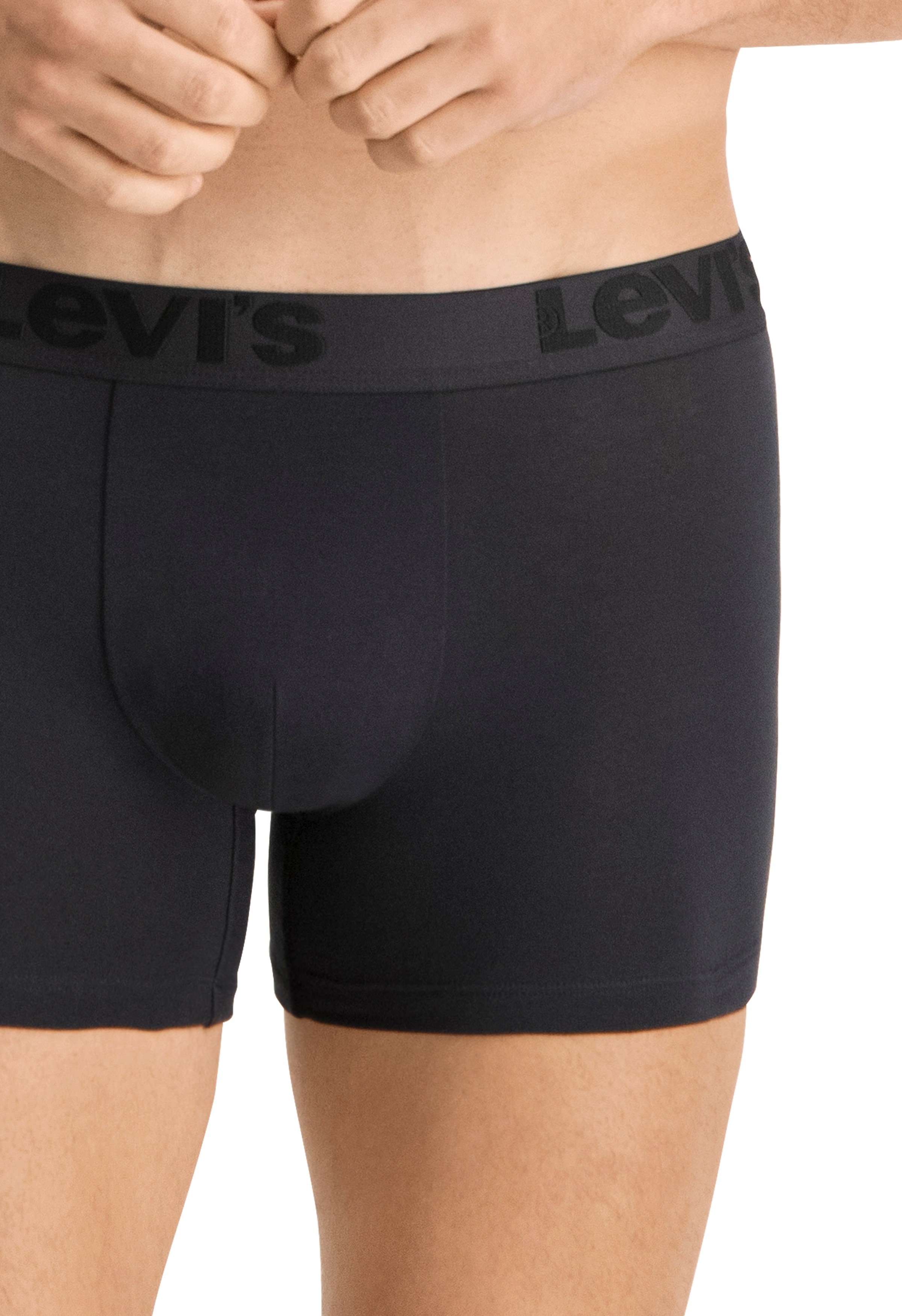 Thumbnail - Levis Boxer Packung, 3er-Pack, mit komfortablem Bund