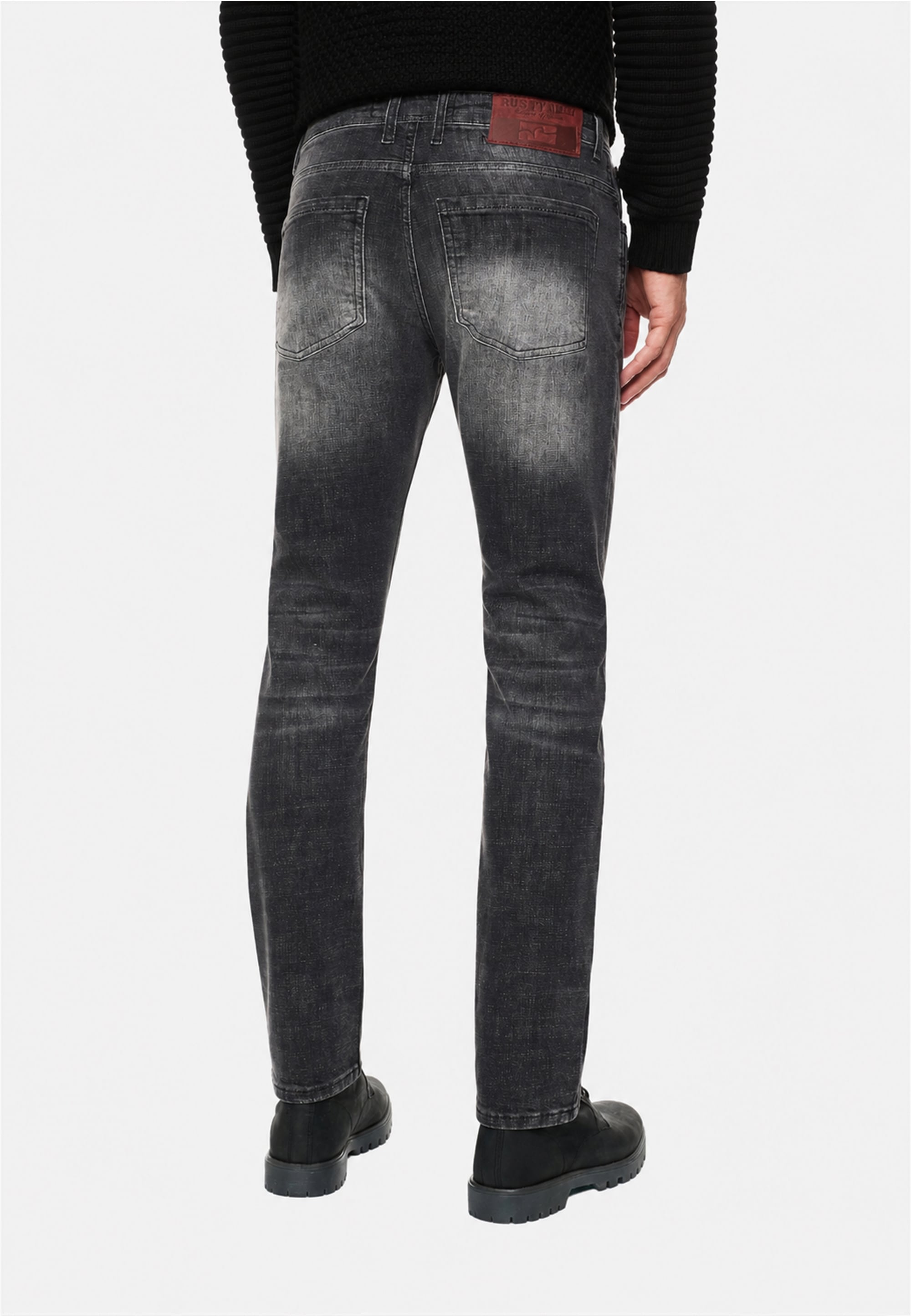 Rusty Neal Straight-Jeans »12245-3« im klassischen 5-Pocket Style