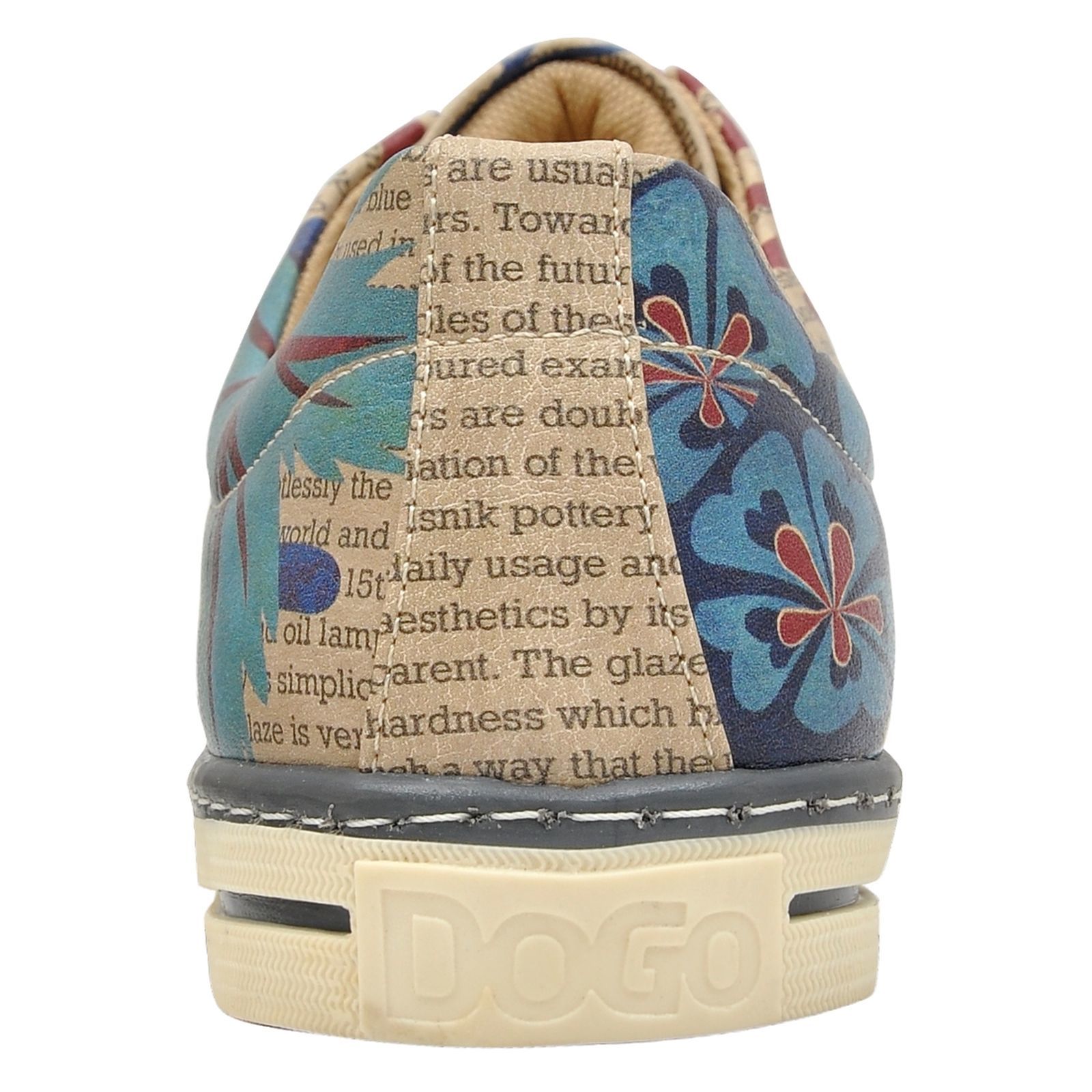 Thumbnail - DOGO Sneaker "Sneaker Istanbul Oriental Damen Sneaker / Female", Vegan