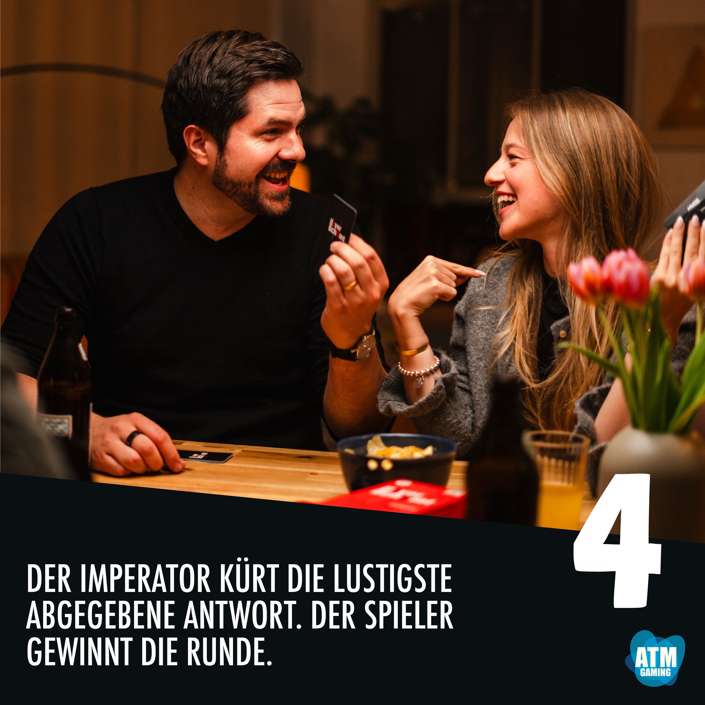 ATM GAMING Spiel »Unverschämt« Made in Germany