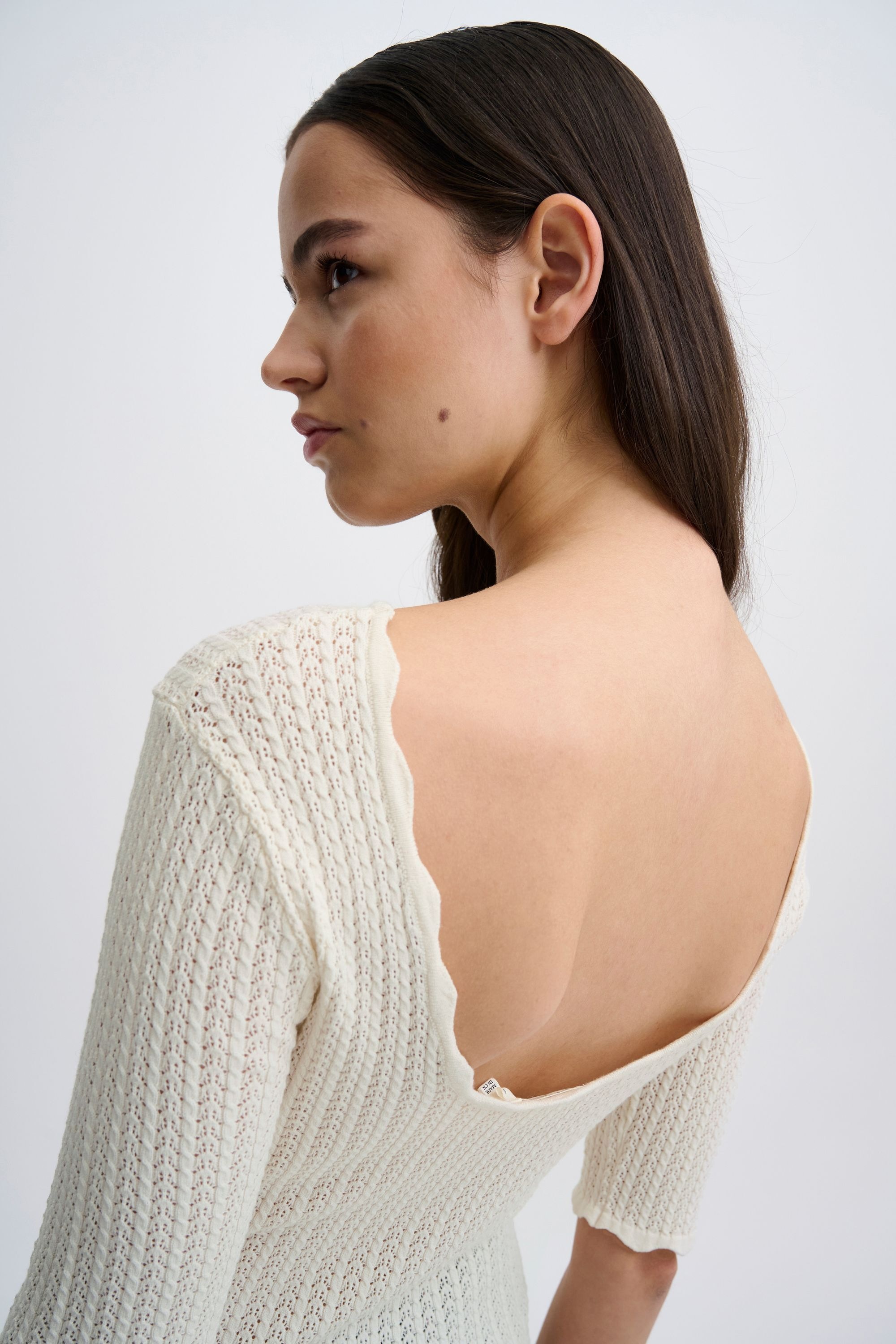 ATELIER RÊVE Strickfleece-Pullover »Strickpullover IRFanto«