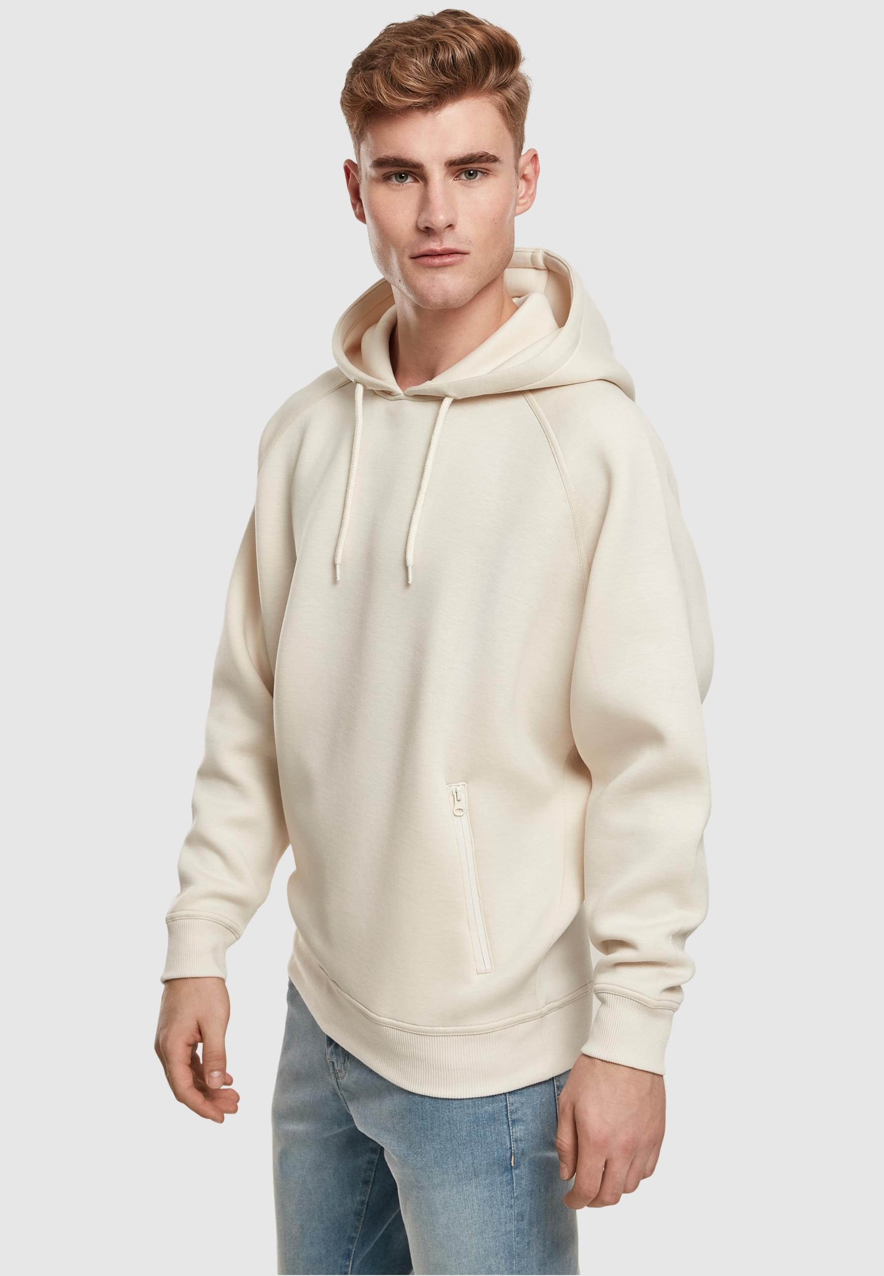 URBAN CLASSICS Kapuzensweatshirt »Urban Classics Herren Raglan Zip Pocket Hoody«, (1 tlg.)
