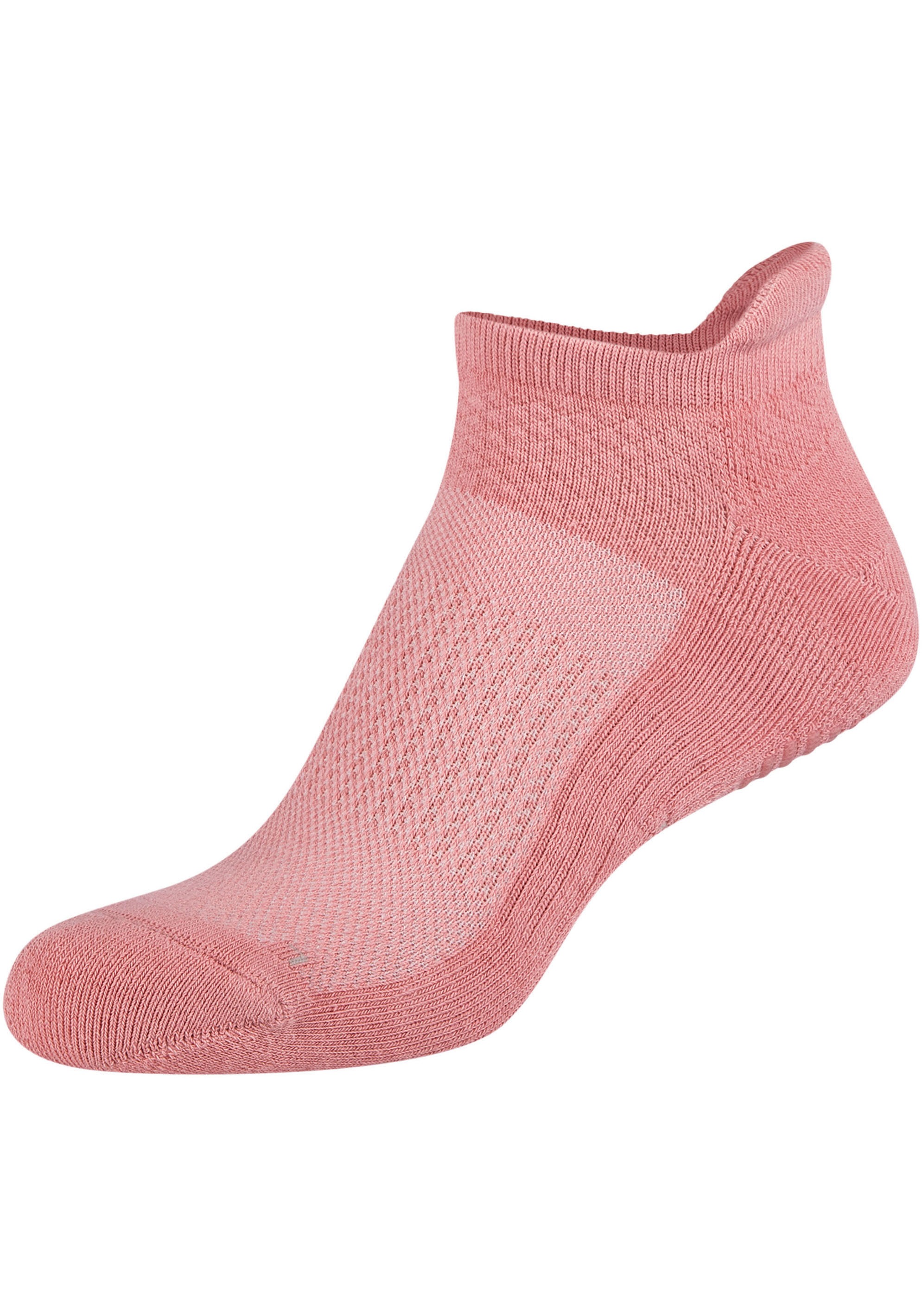 Camano Kurzsocken »function«, (3er Pack), mit verstärkter Ferse