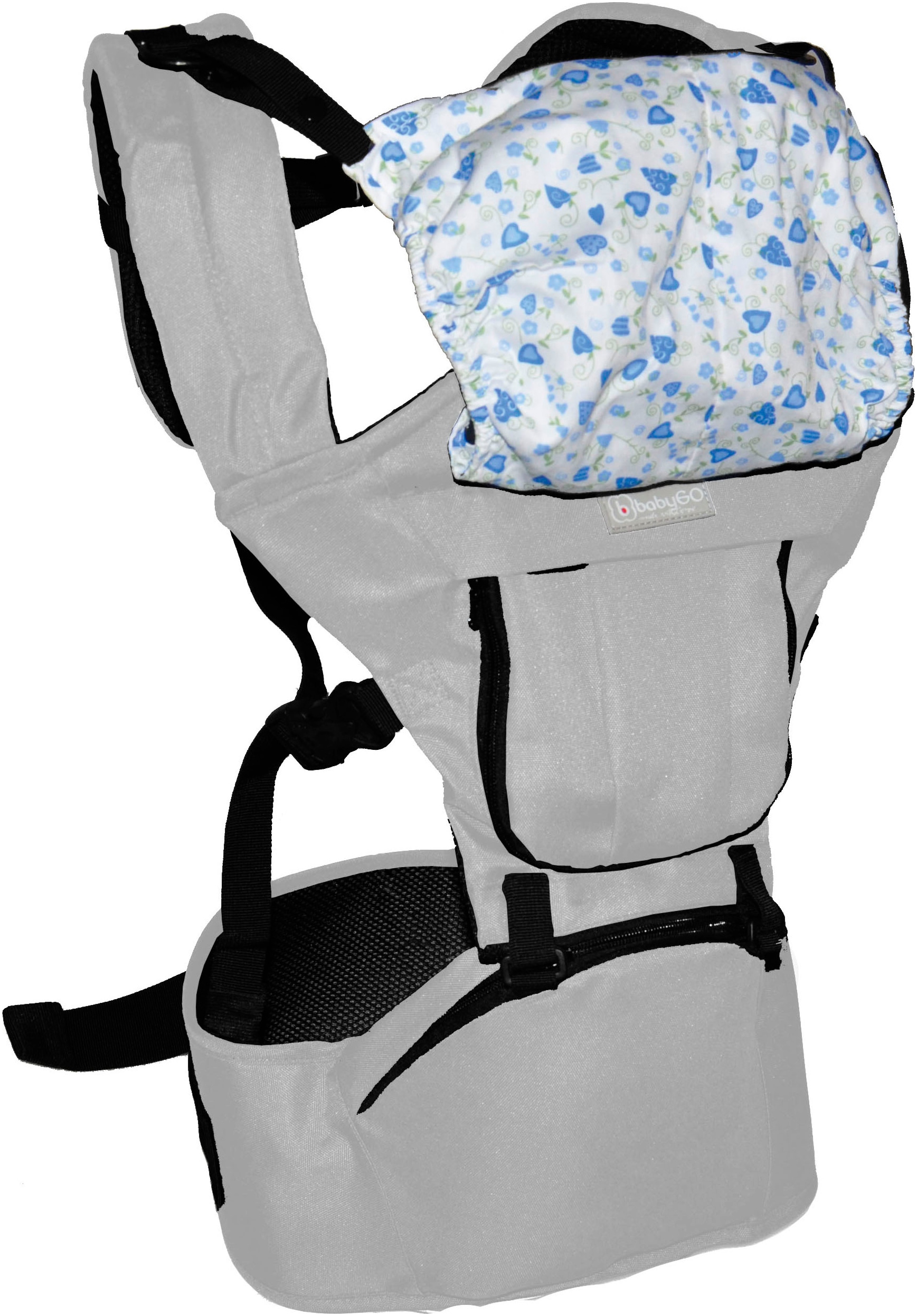 BabyGo Babytrage "Wombat" bis 9 kg günstig online kaufen