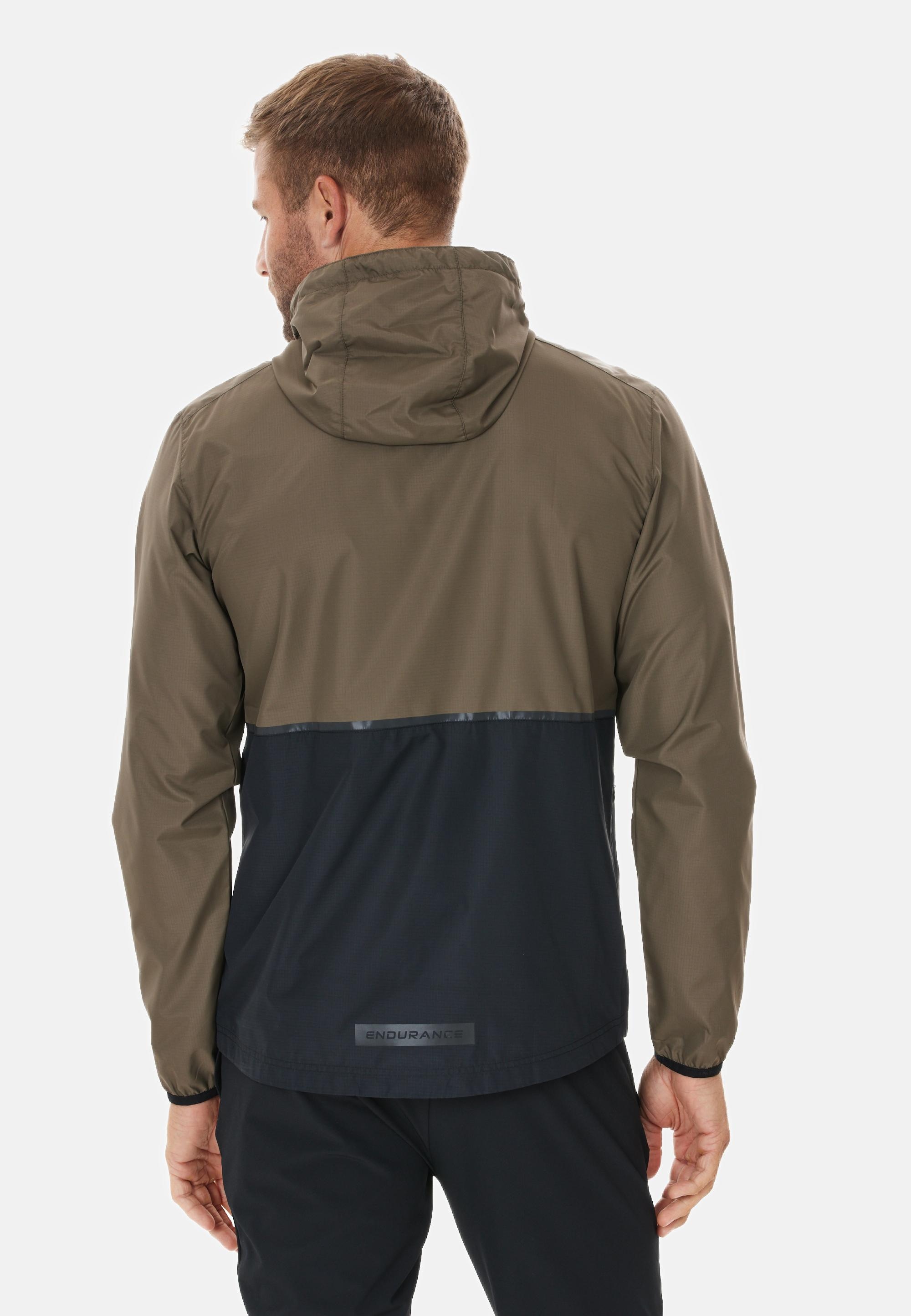 ENDURANCE Outdoorjacke »Hugoee«, aus winddichtem Material