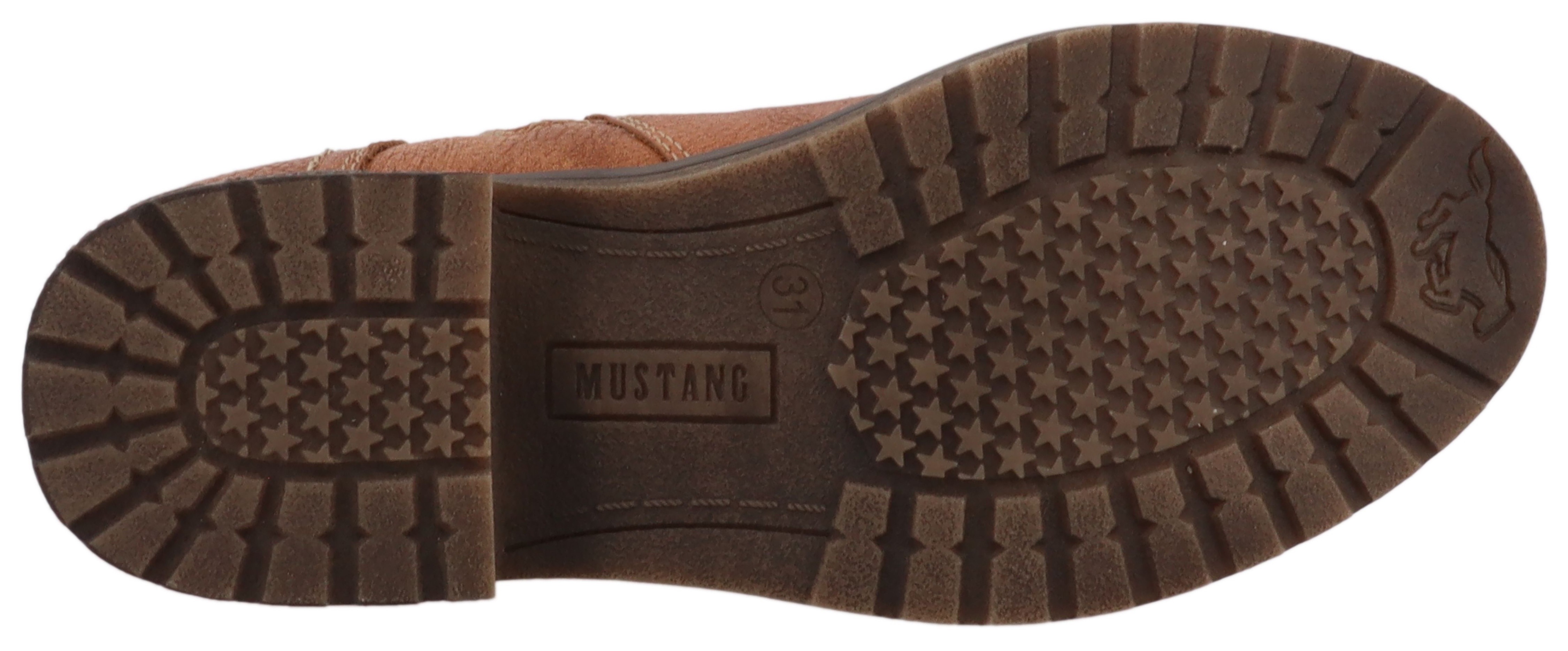 Thumbnail - Mustang Shoes Winterstiefel "Concetta" Stiefel, Schnürstiefel mit TEX-Membran