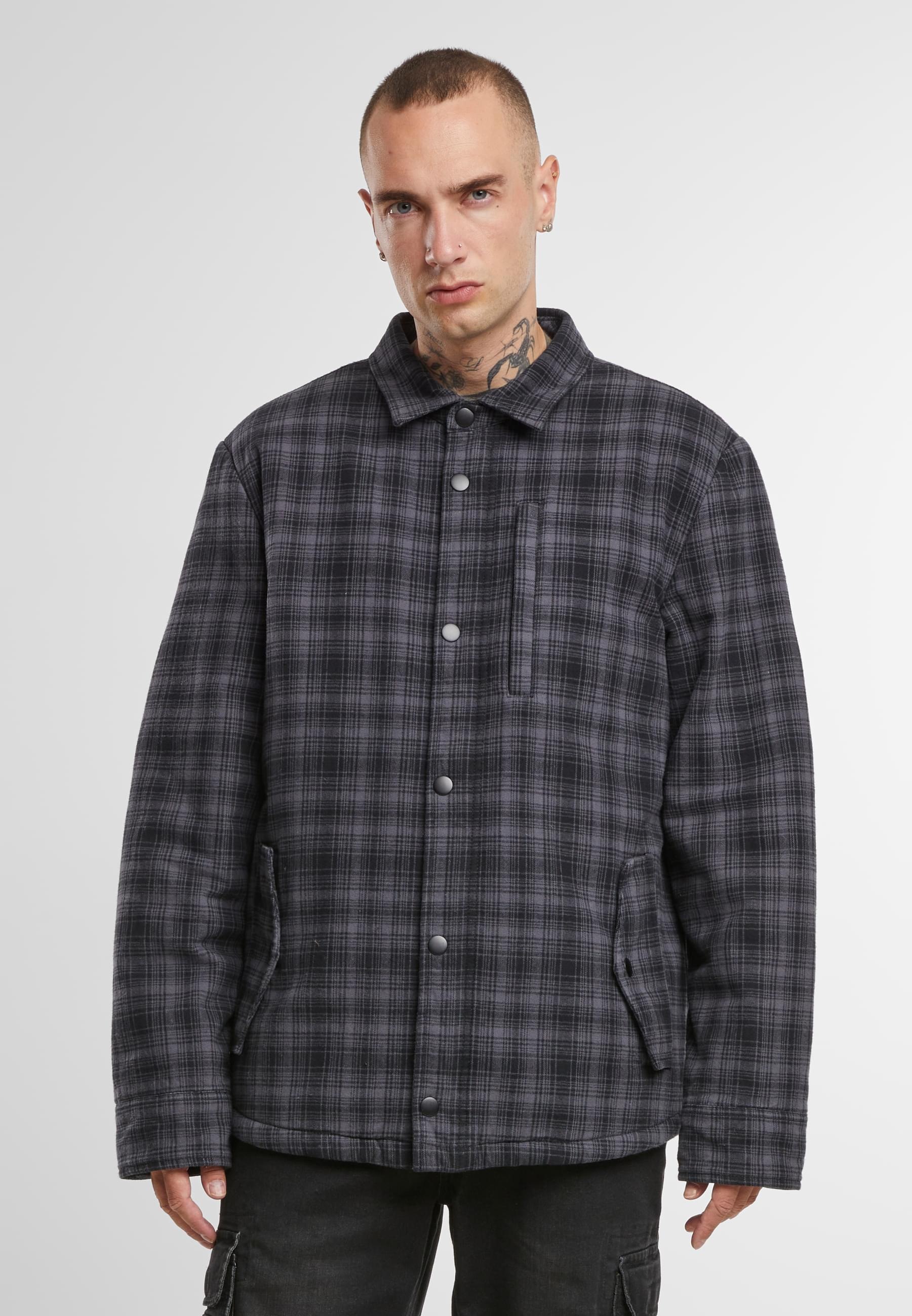 Thumbnail - Brandit Allwetterjacke "Brandit Classic Sherpa Jacket" 1 Stk. tlg. ohne Kapuze