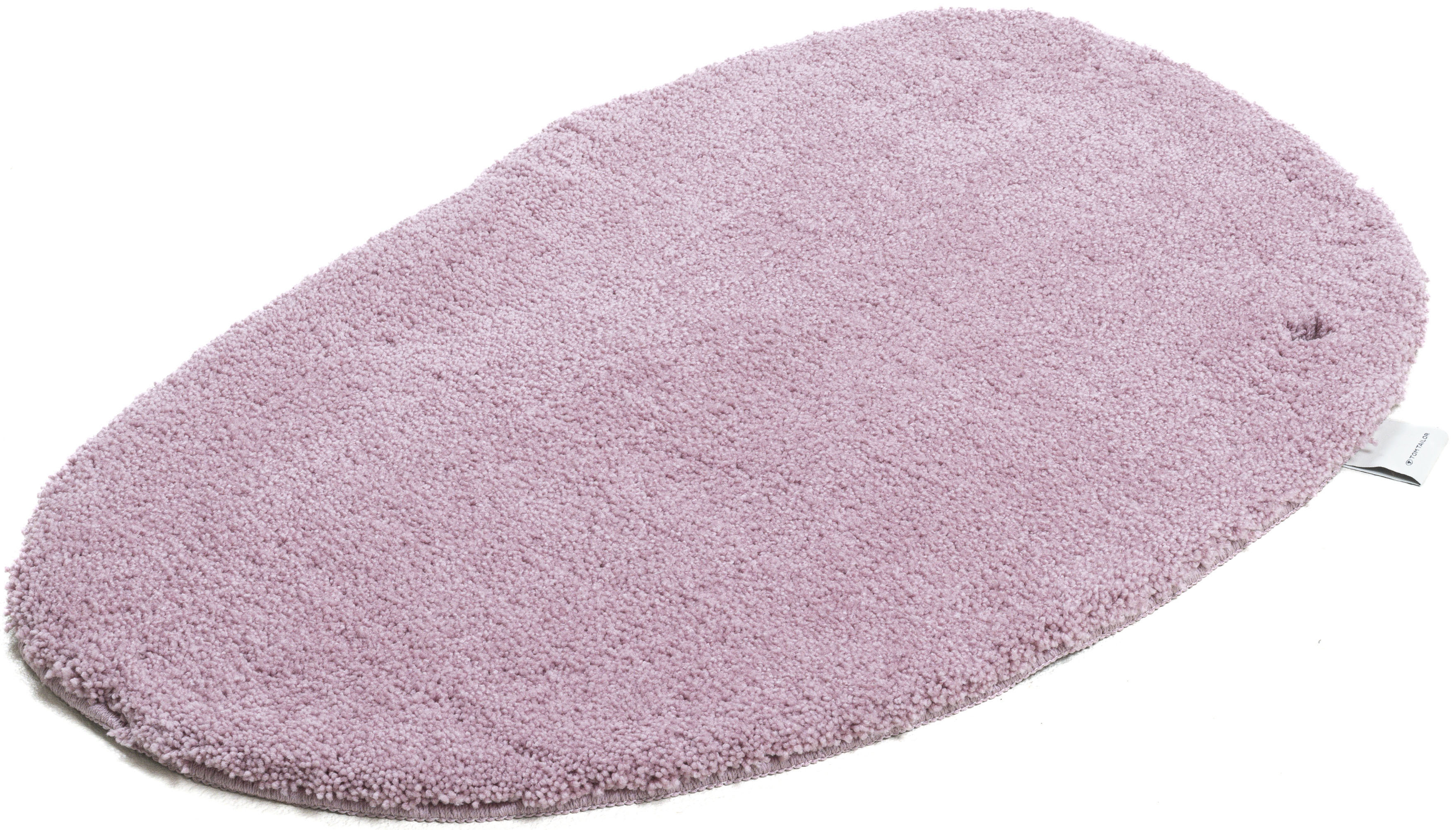 Thumbnail - TOM TAILOR HOME Badematte "Cozy Bath UNI", rutschhemmend beschichtet, fußbodenheizungsgeeignet, Badteppich, Uni Farben, ...