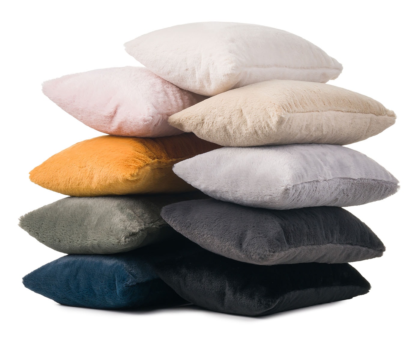 Gözze Dekokissen »Uni Flauschkissen LaPit«