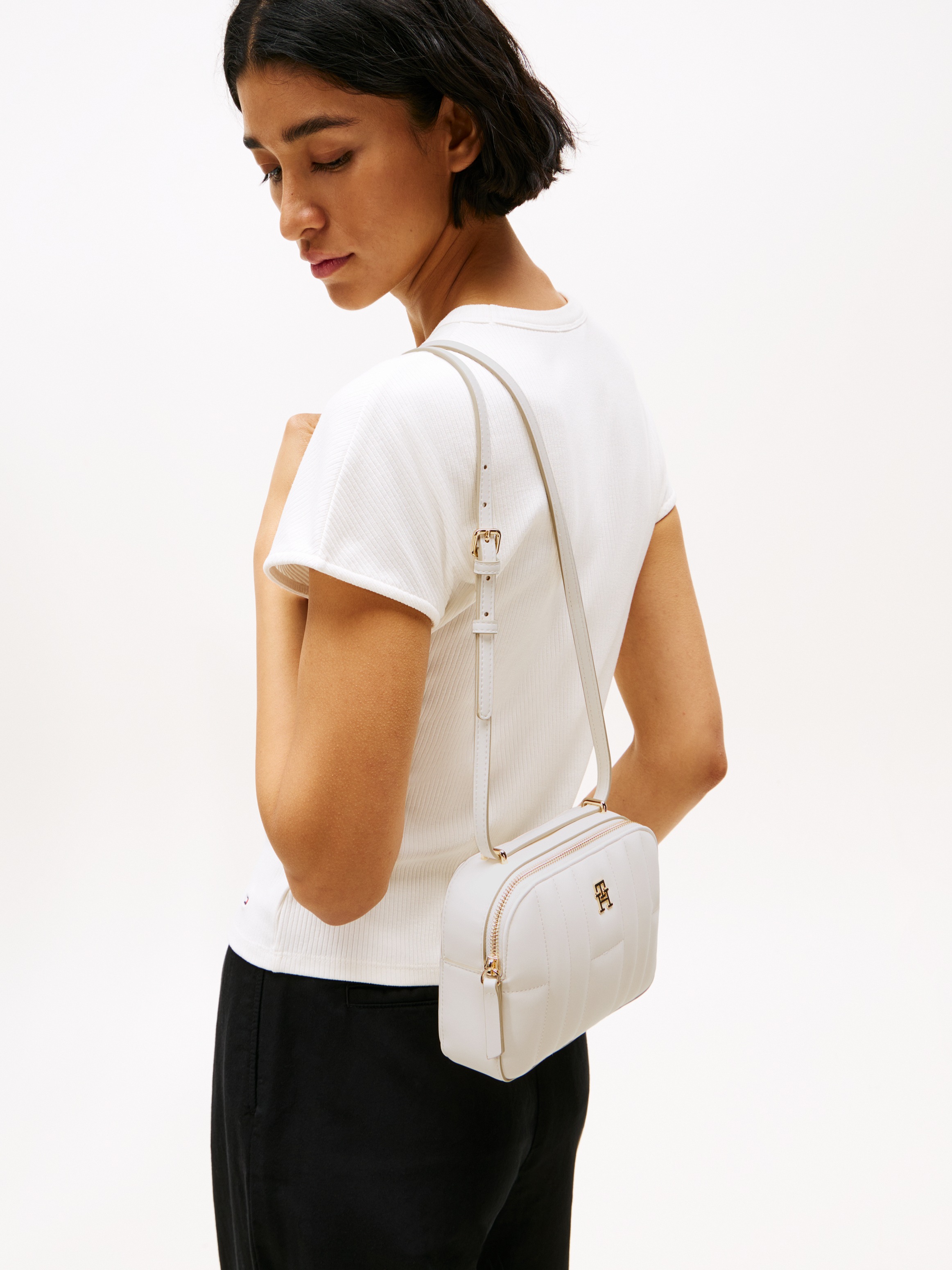 Tommy Hilfiger Umhängetasche "TH FEMININE CONV CAMERA BAG", Damen Schultert günstig online kaufen