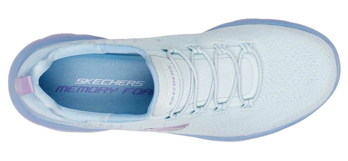 Skechers Slip-On Sneaker »SUMMITS«, Trainingsschuh, Sneaker mit Bungee-Verschluss