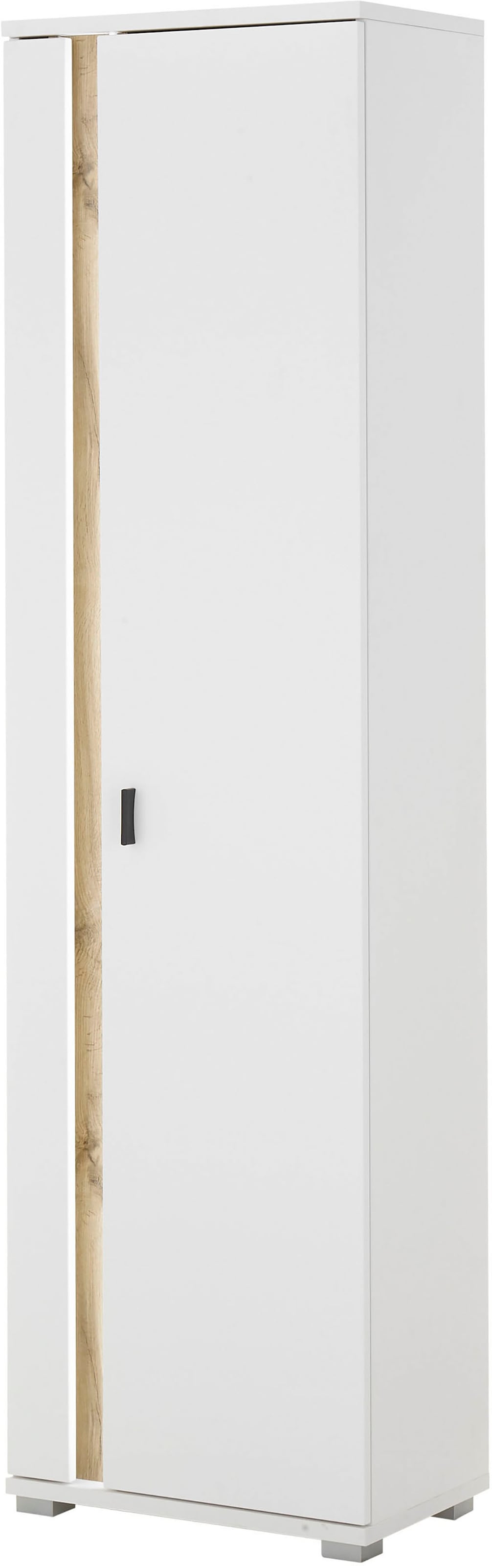 INOSIGN Mehrzweckschrank »LONG ISLAND«, (1 St.), in moderner Trendfarbe,inklusive senkrechter Beleuchtung,Breite 55 cm