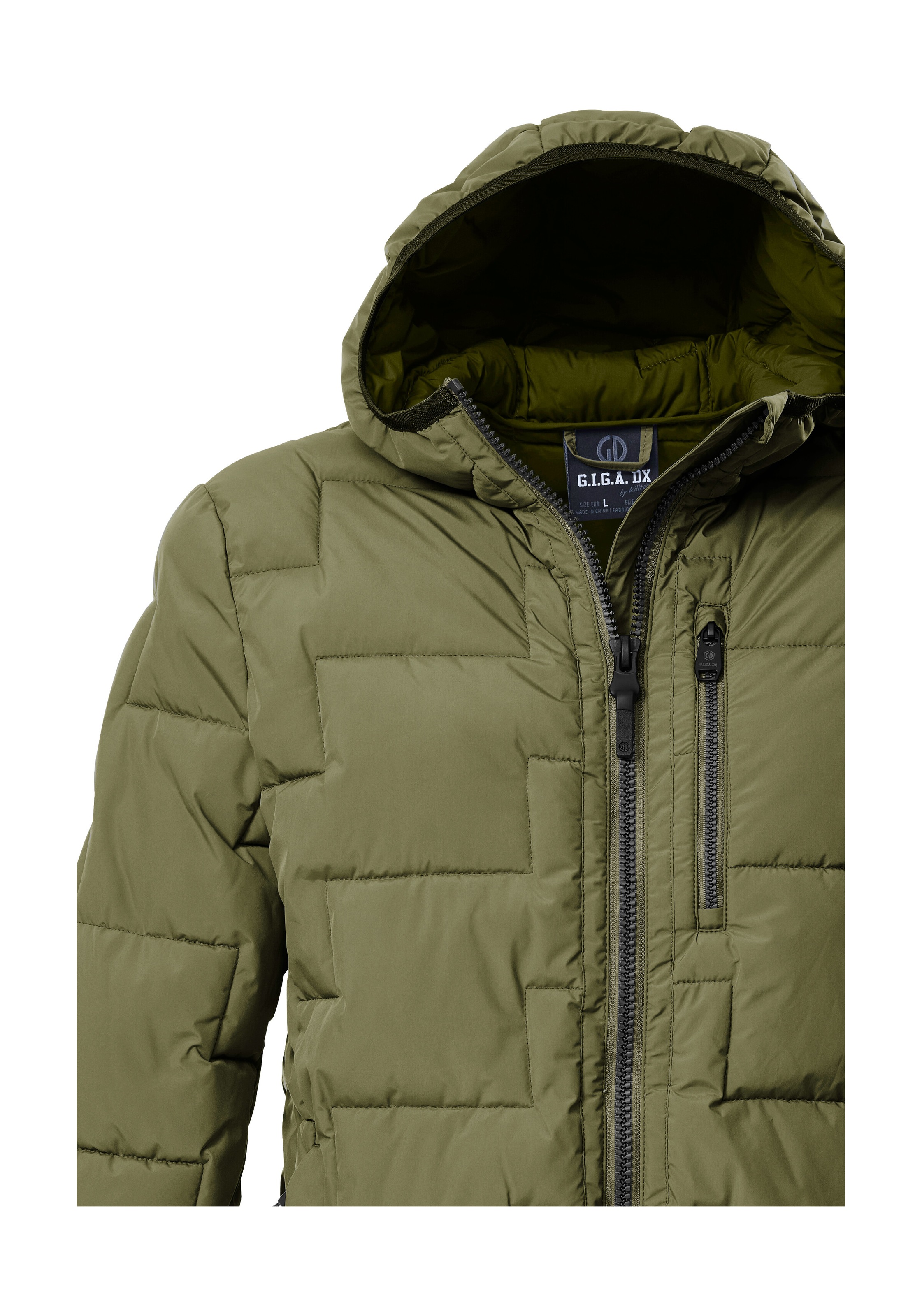 Thumbnail - G.I.G.A. DX by killtec Steppjacke "GW 72 MN QLTD JCKT" Wasserabweisende Herren Steppjacke mit 10.000 mm Wassersäule