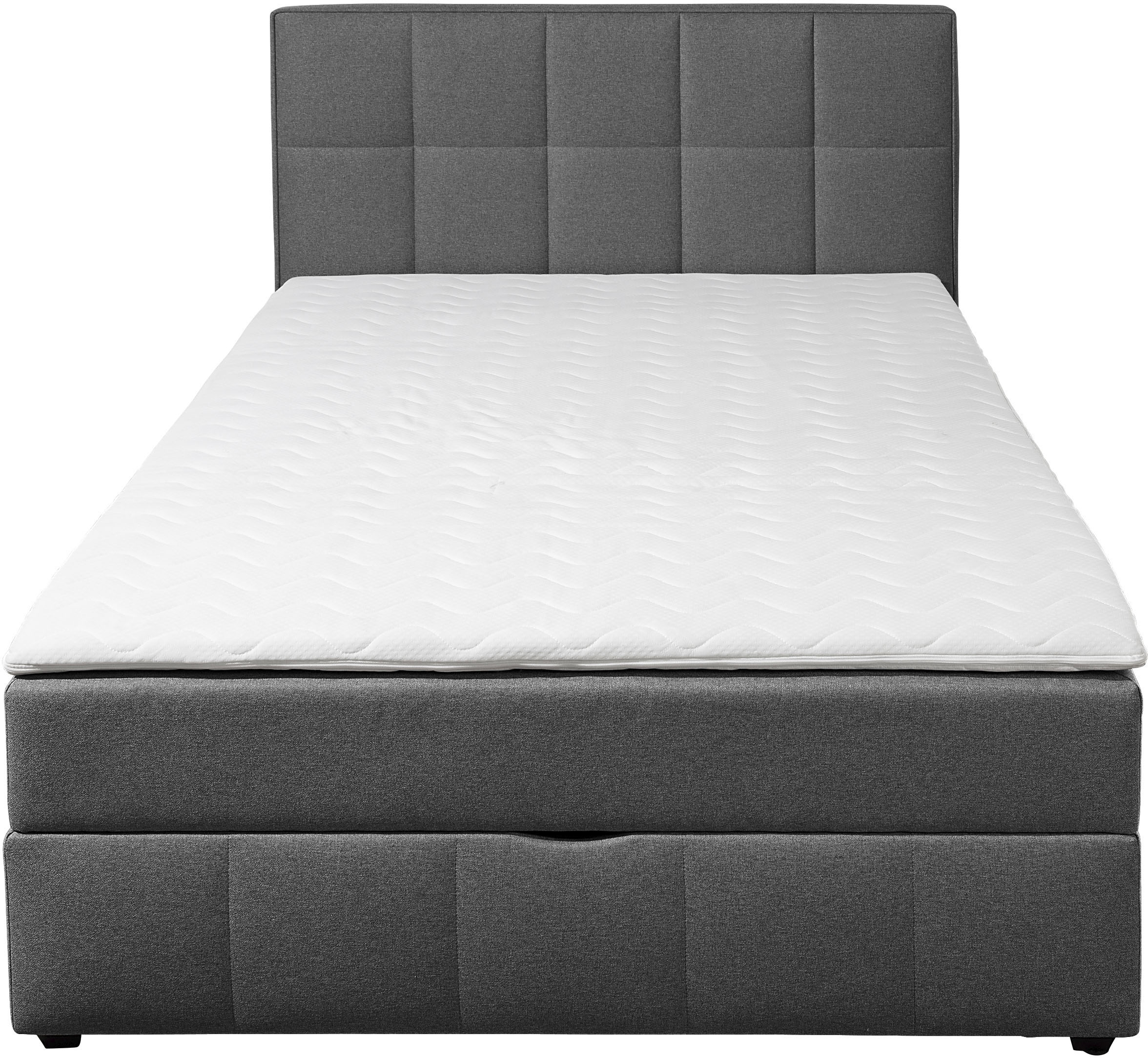 Thumbnail - Home affaire Boxbett "Niemes" Boxbett mit Bettkasten, inkl. Topper