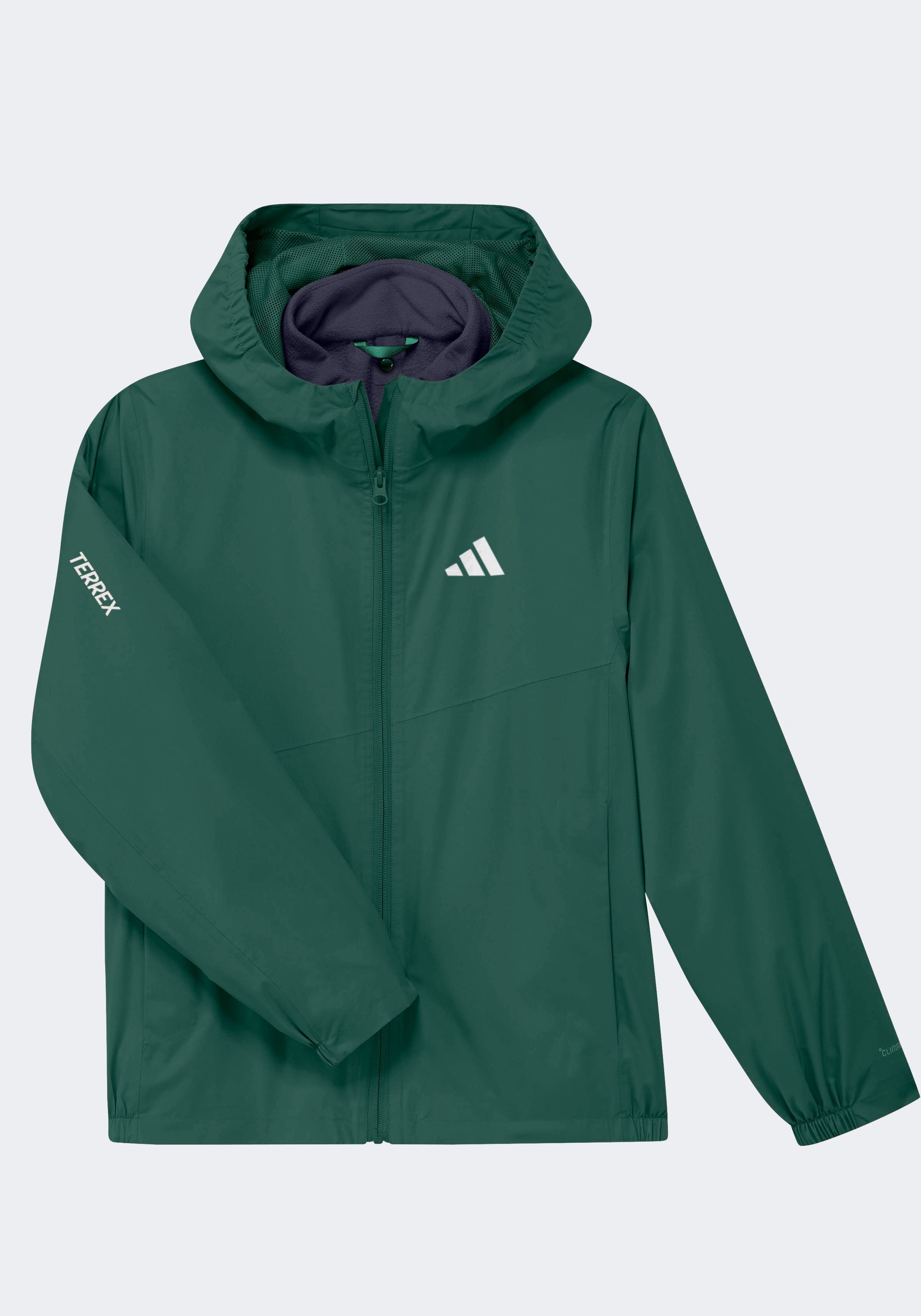 adidas TERREX Outdoorjacke »K MT 3IN1 FL J« sportliche Outdoorjacke, aus Polyester, mit 3-in-1-Funktion