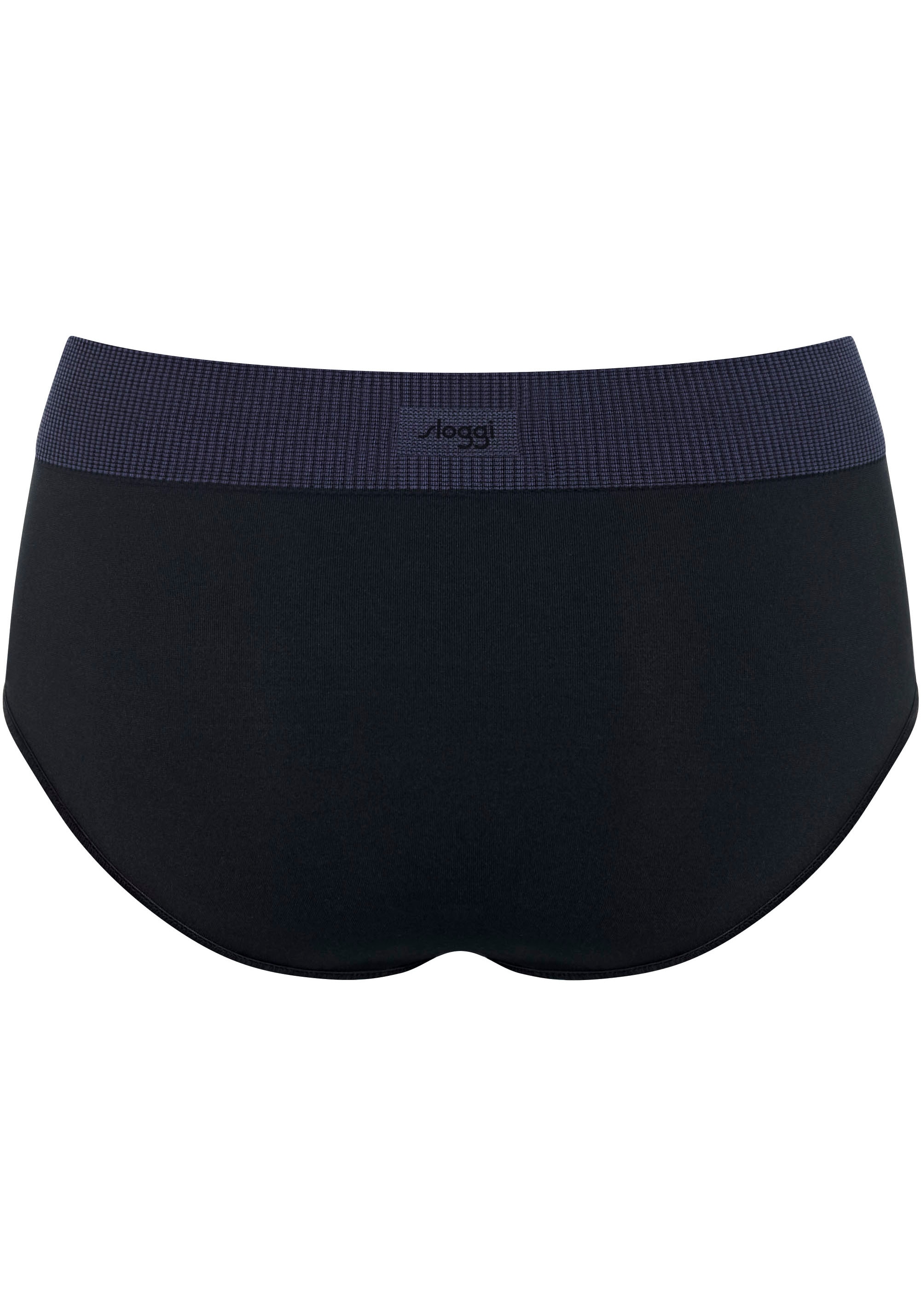 sloggi High-Waist-Slip »EVER Infused Aloe High waist«, mit geripptem Stretch-Taillenband