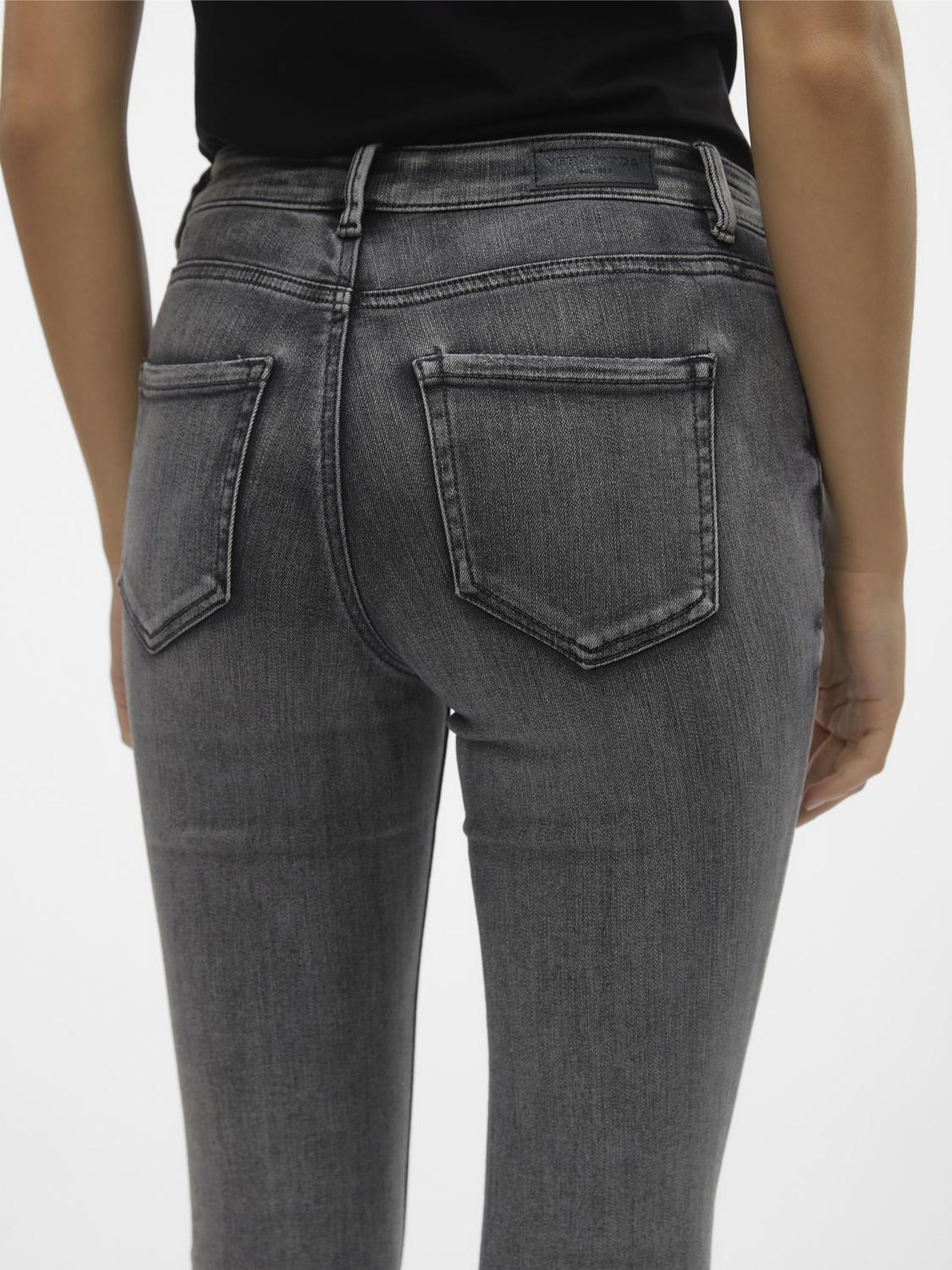 Vero Moda Bootcut-Jeans »VMFLASH MR FLARED JEANS LI213 GA NOOS«