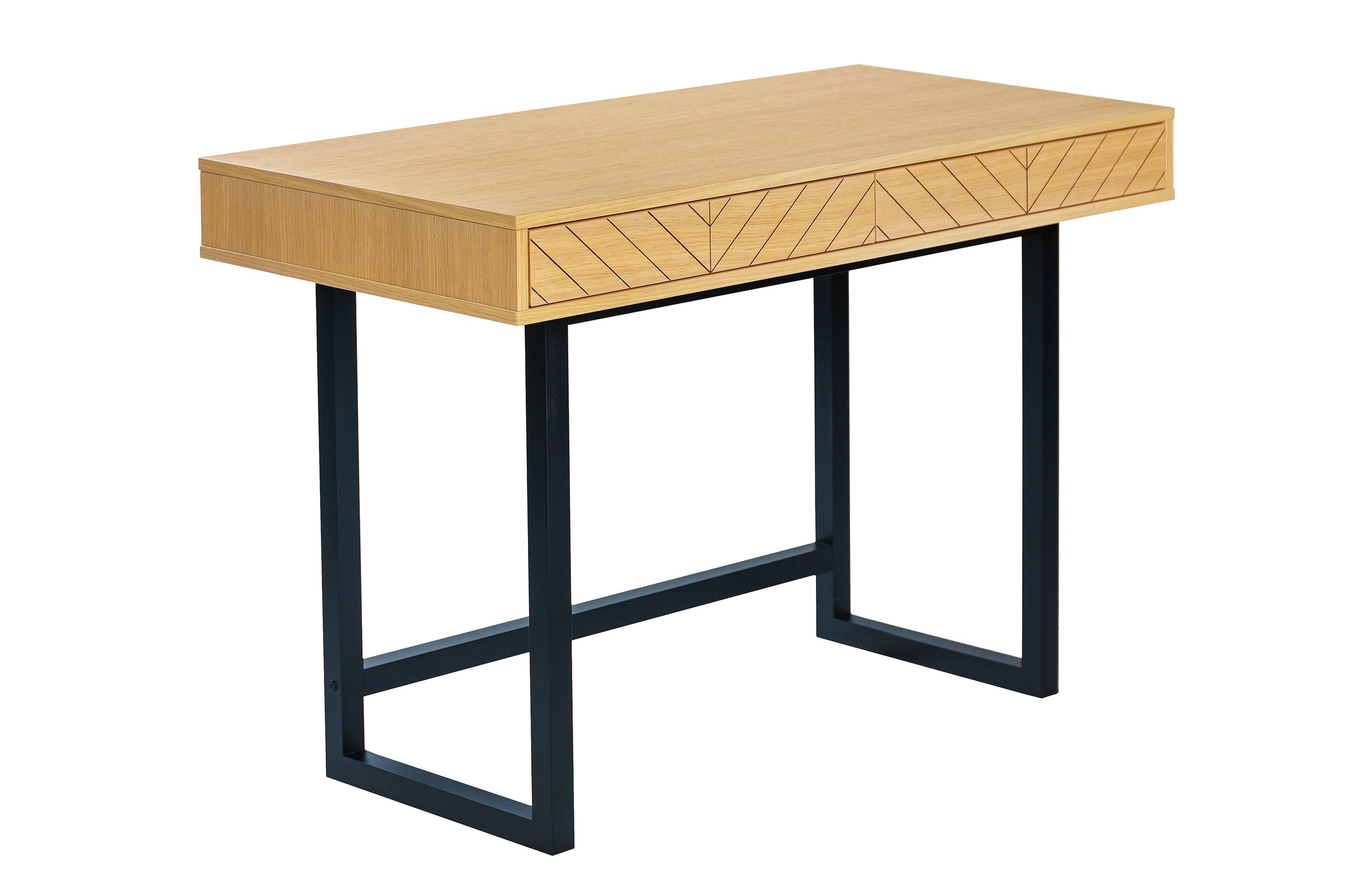 Woodman Schreibtisch "Camden", skandinavisches Design, praktisch ausziehbar günstig online kaufen